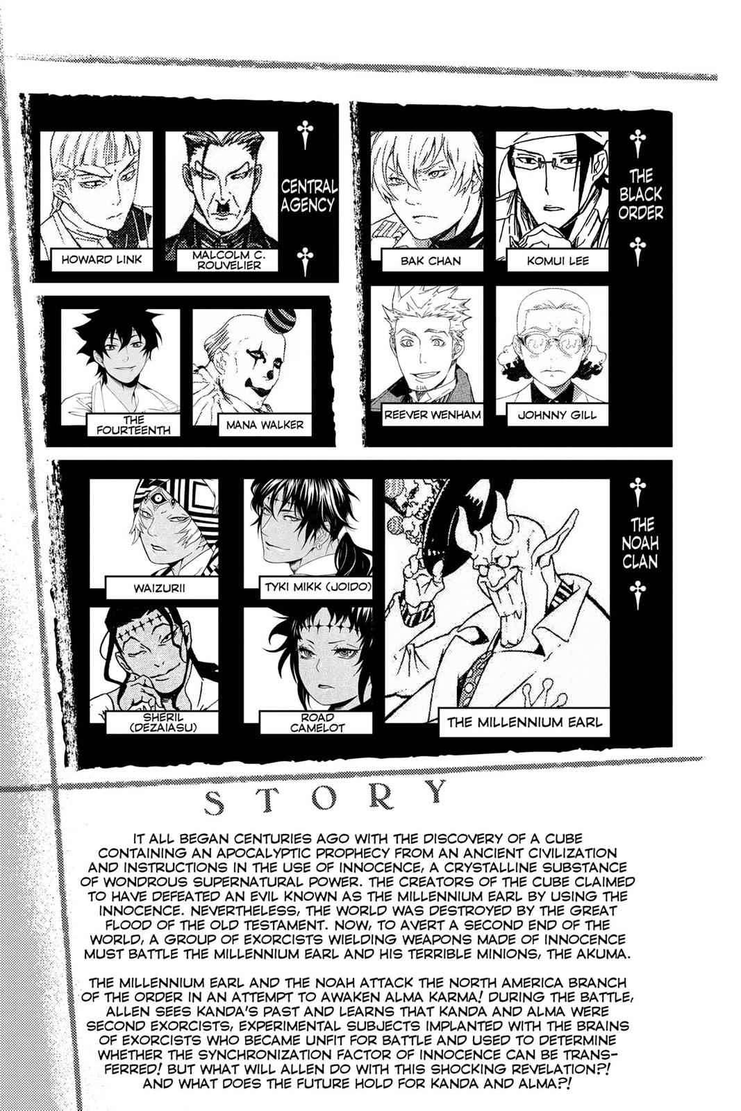D.Gray-man Chapter 194 Page 6
