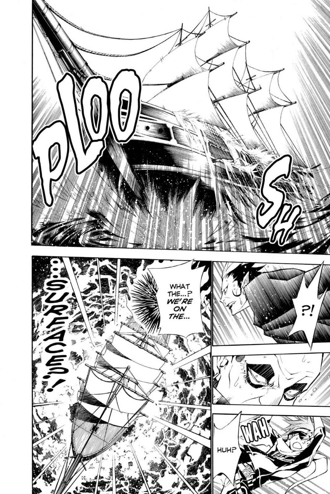 D.Gray-man Chapter 71 Page 14