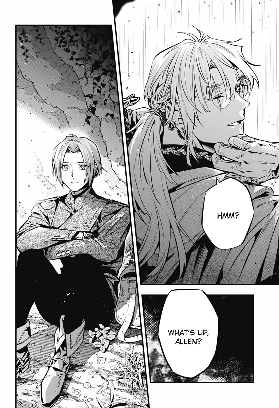 D.Gray-man Chapter 252 Page 5