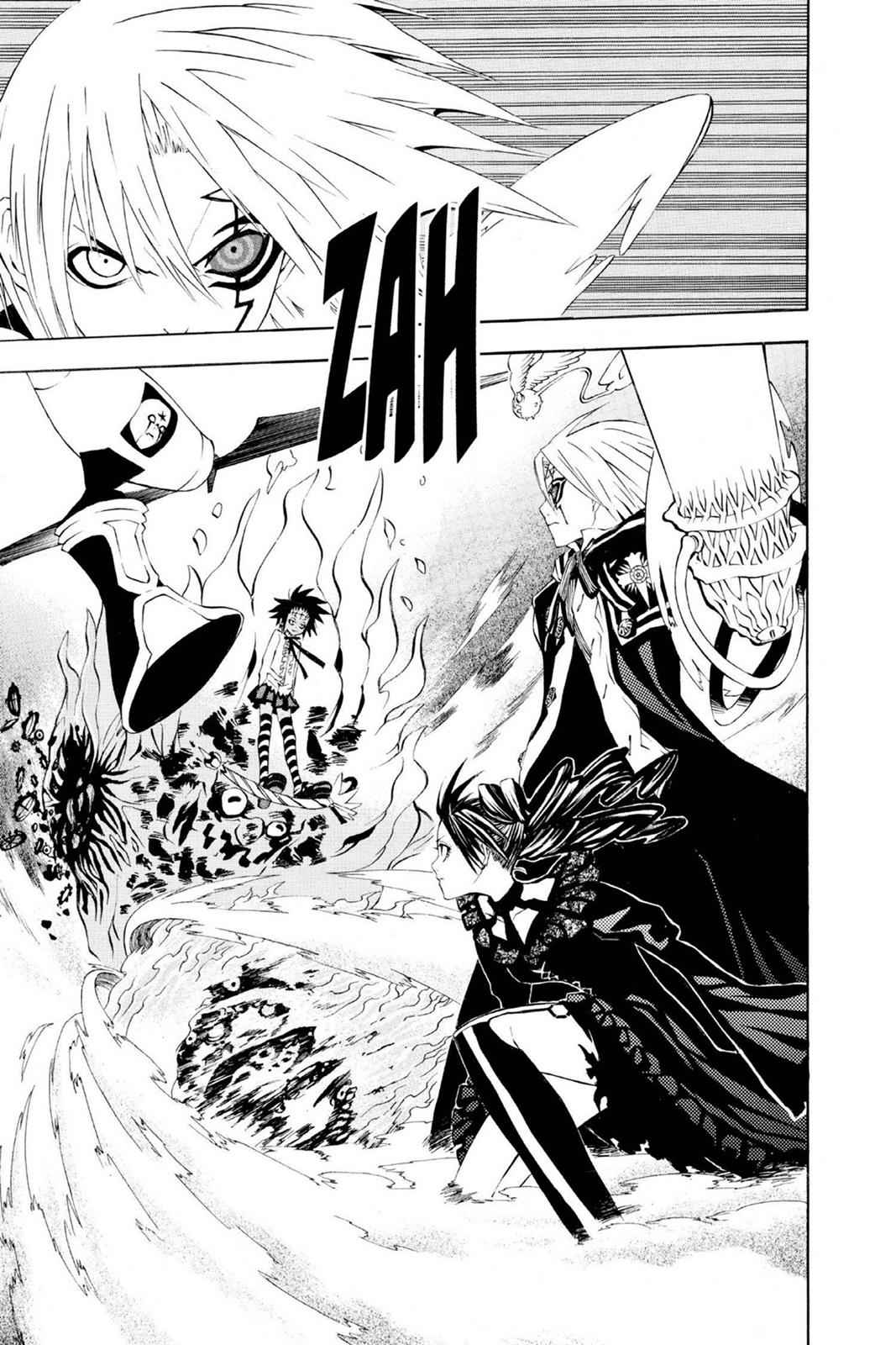 D.Gray-man Chapter 25 Page 4