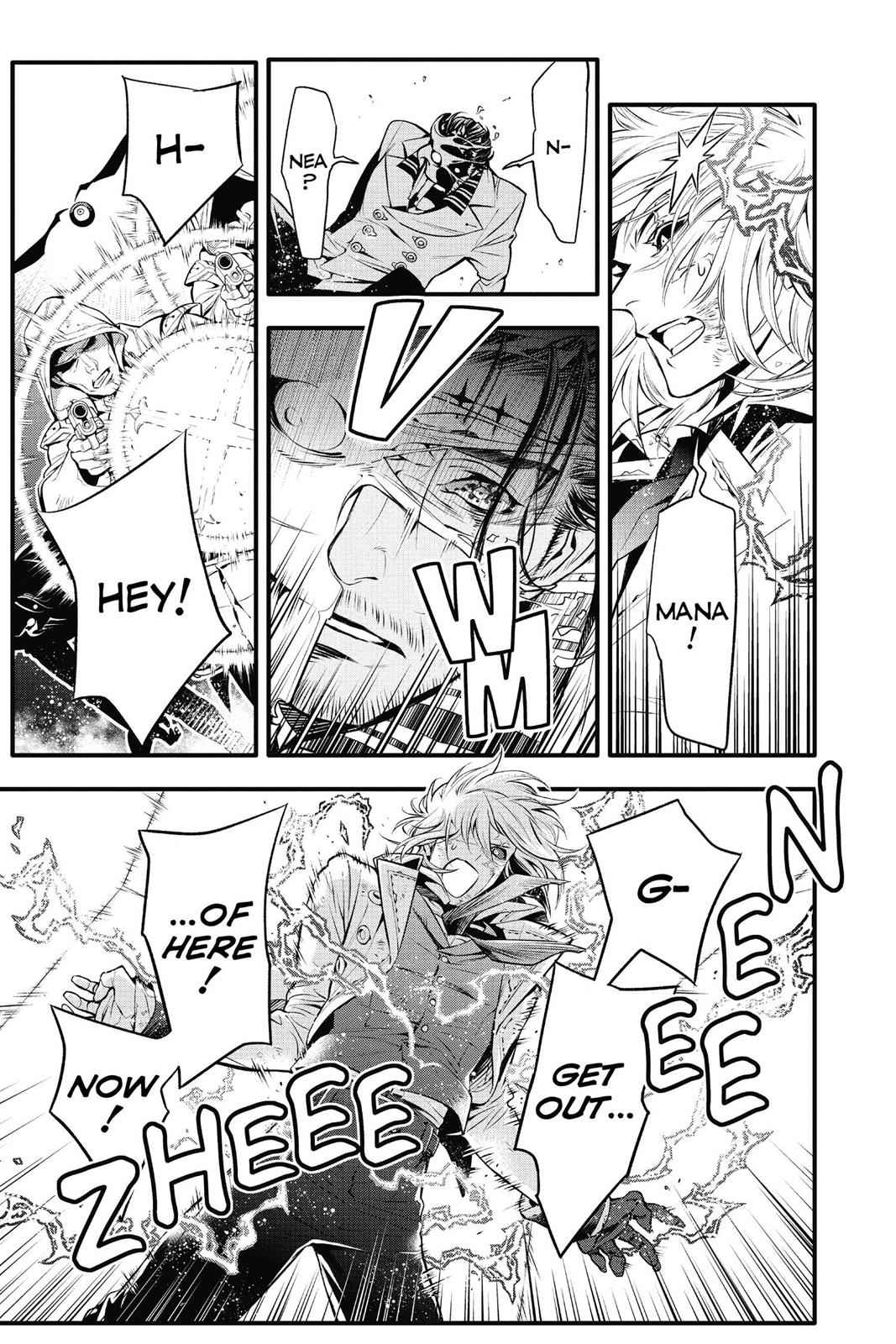 D.Gray-man Chapter 221 Page 7