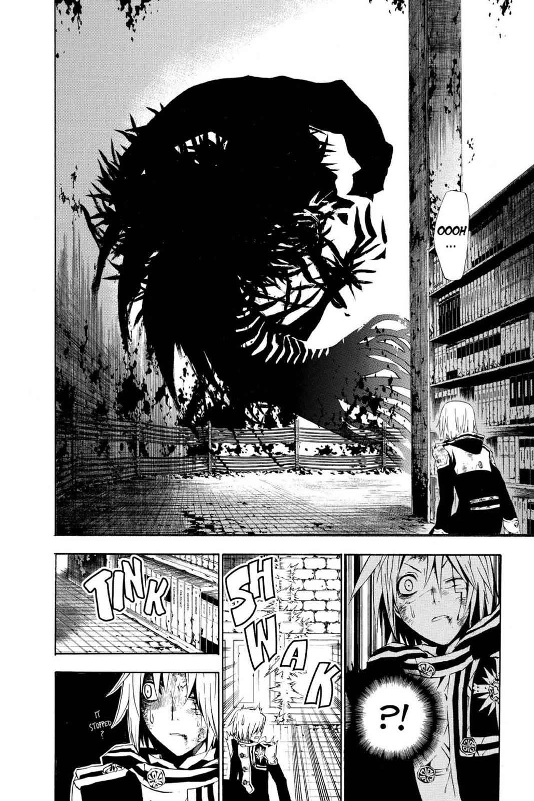 D.Gray-man Chapter 35 Page 13