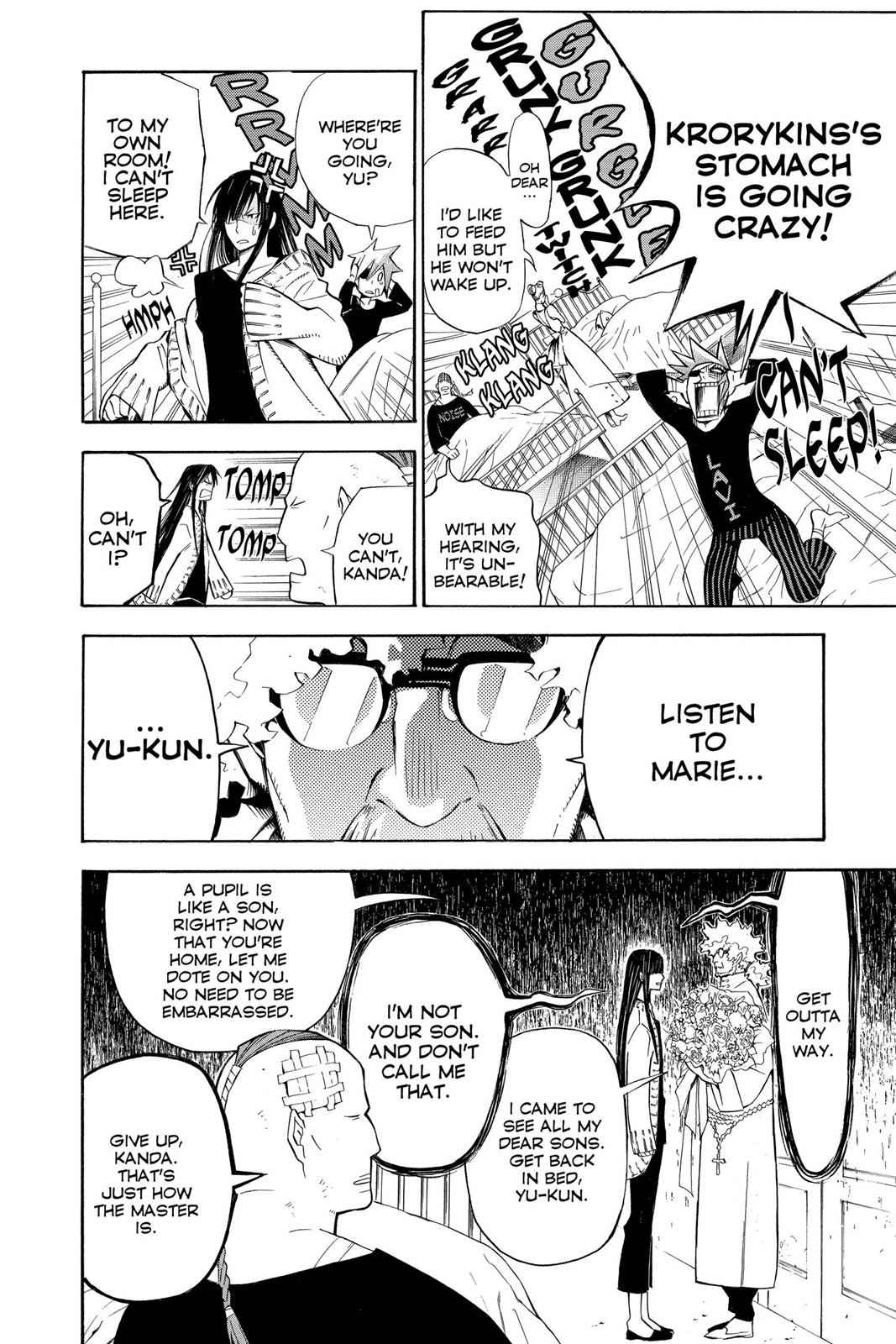 D.Gray-man Chapter 135 Page 8