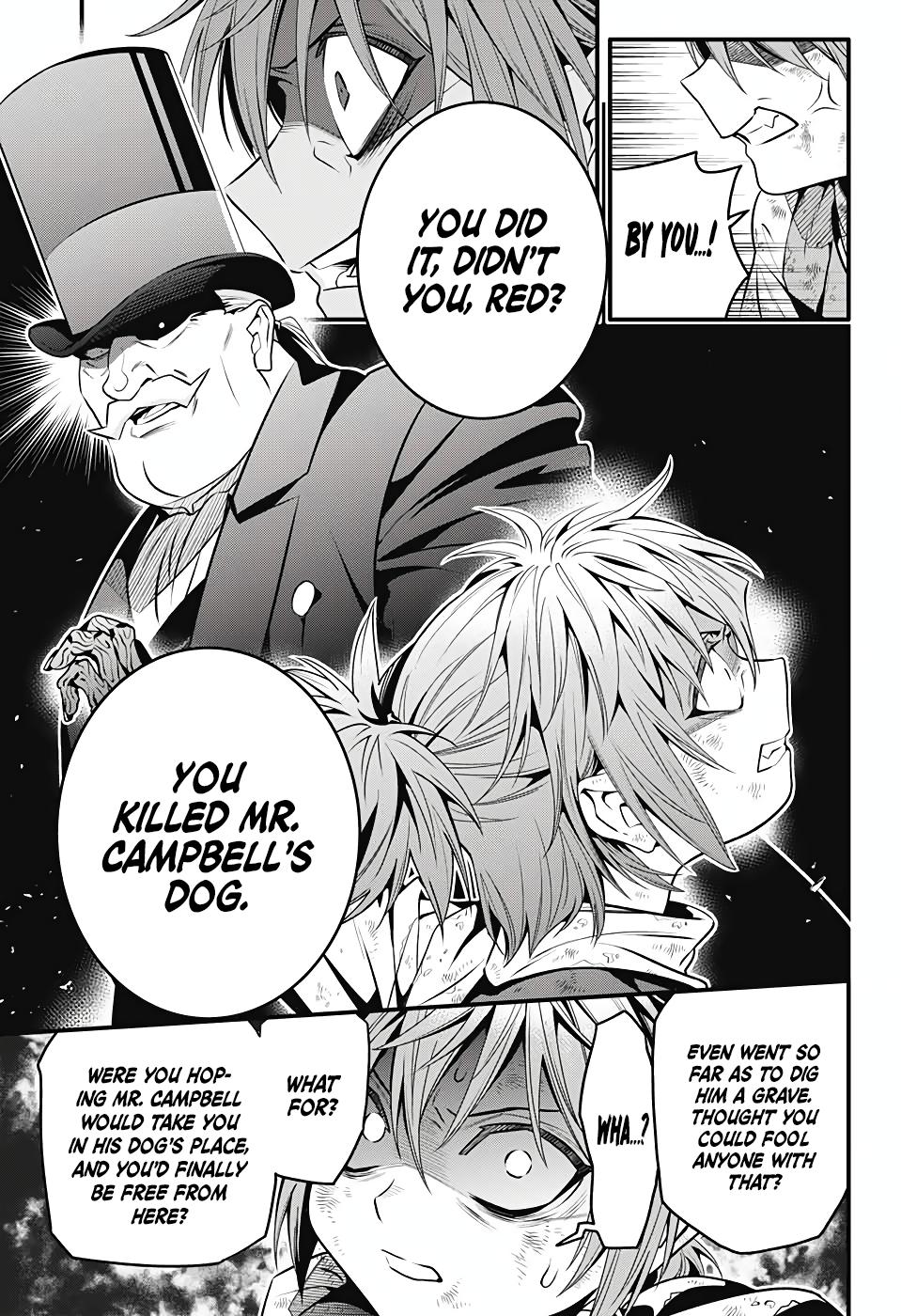D.Gray-man Chapter 240 Page 15
