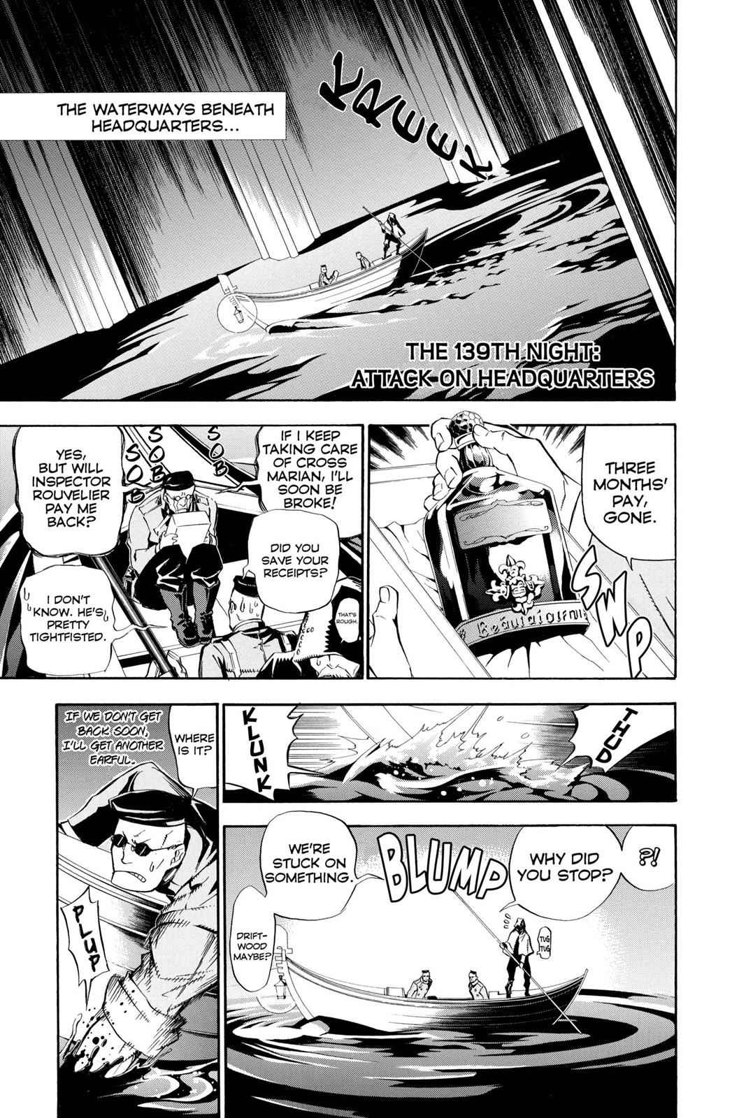 D.Gray-man Chapter 139 Page 8