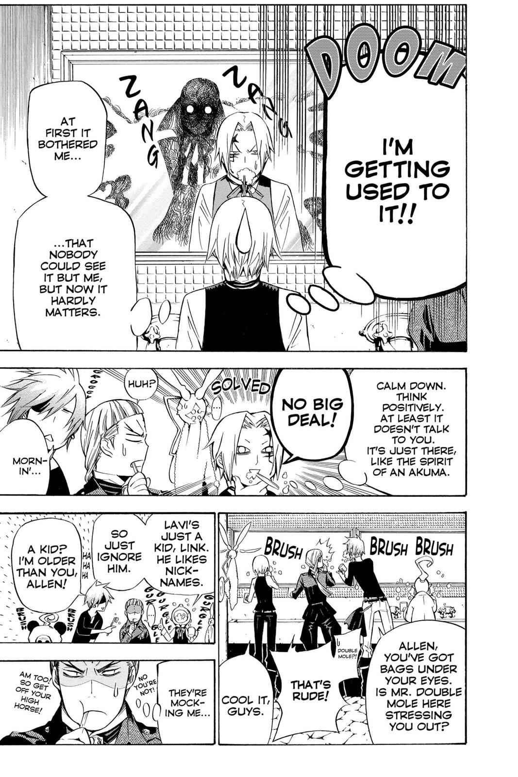 D.Gray-man Chapter 138 Page 5