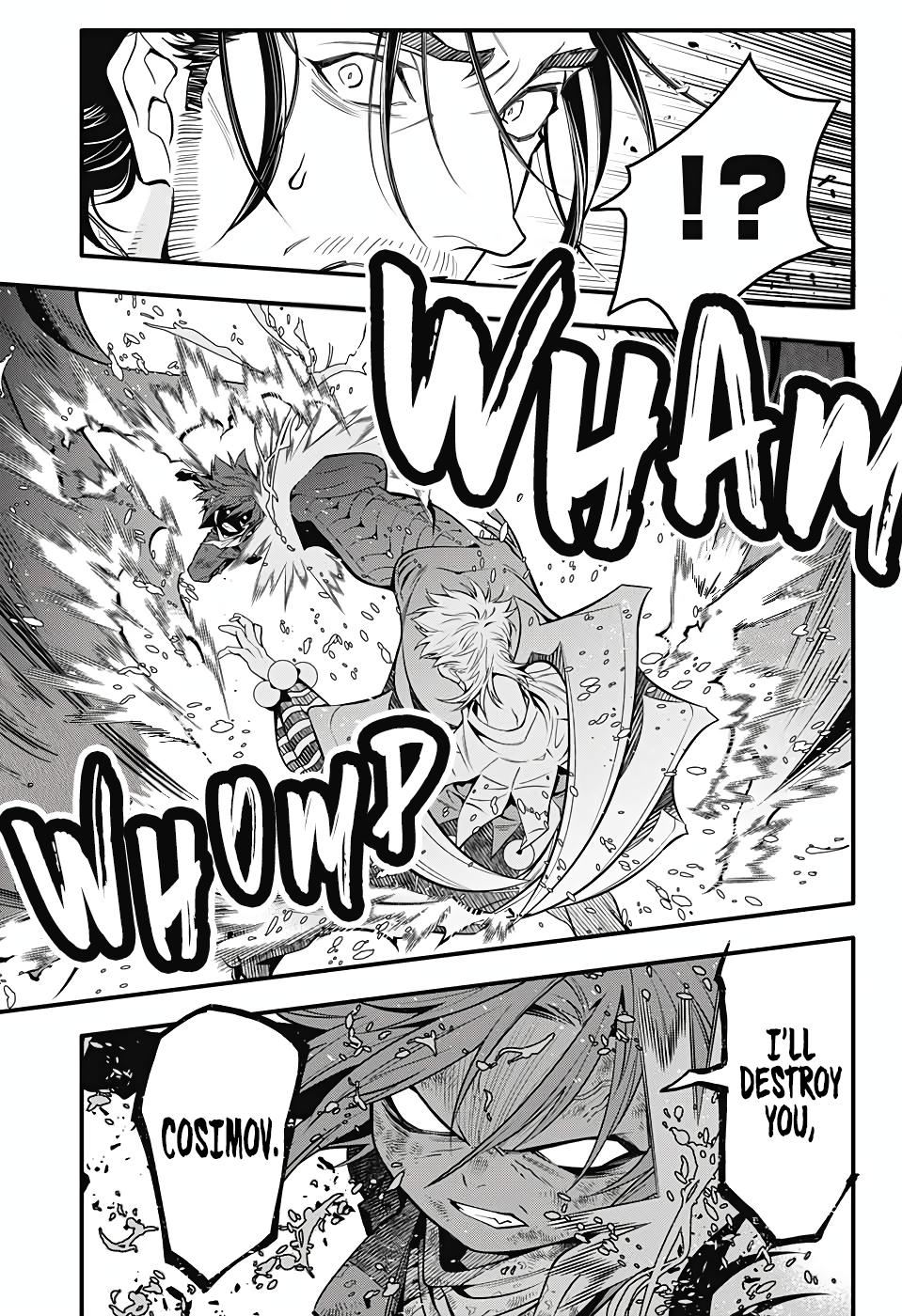 D.Gray-man Chapter 241 Page 7