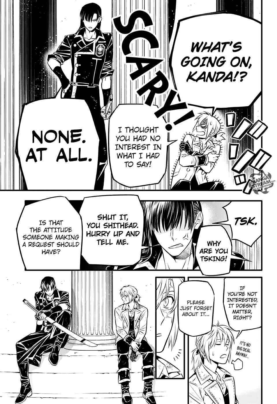 D.Gray-man Chapter 231 Page 15