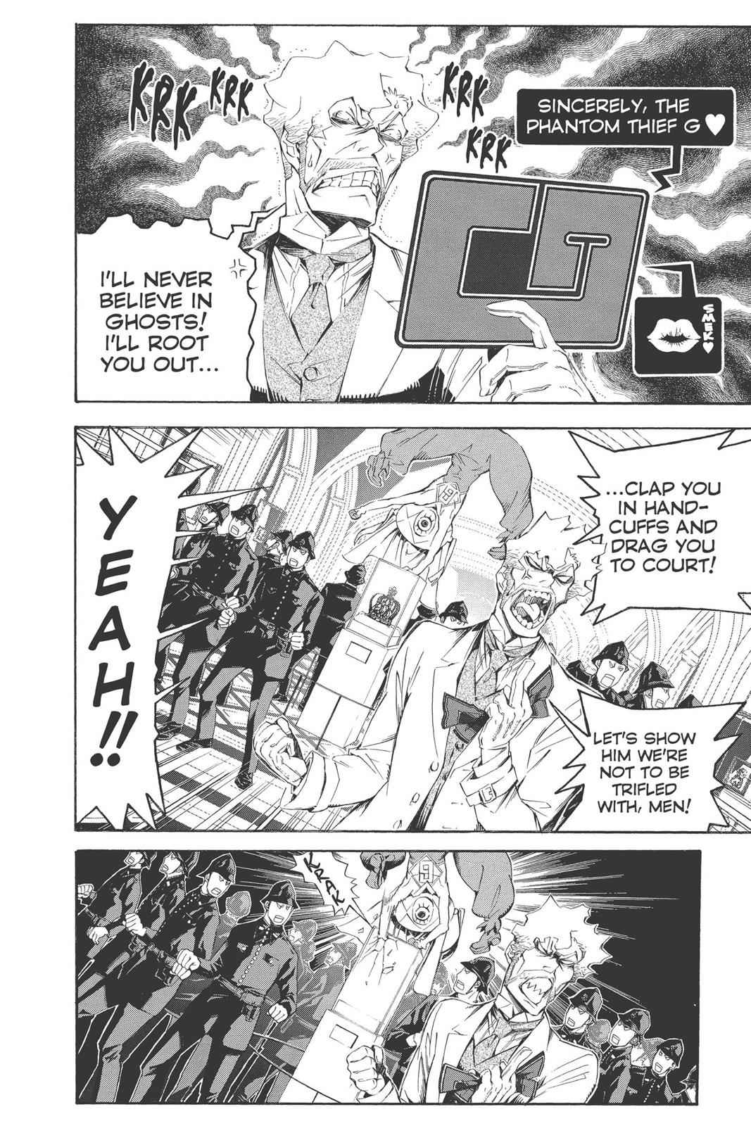 D.Gray-man Chapter 173 Page 8