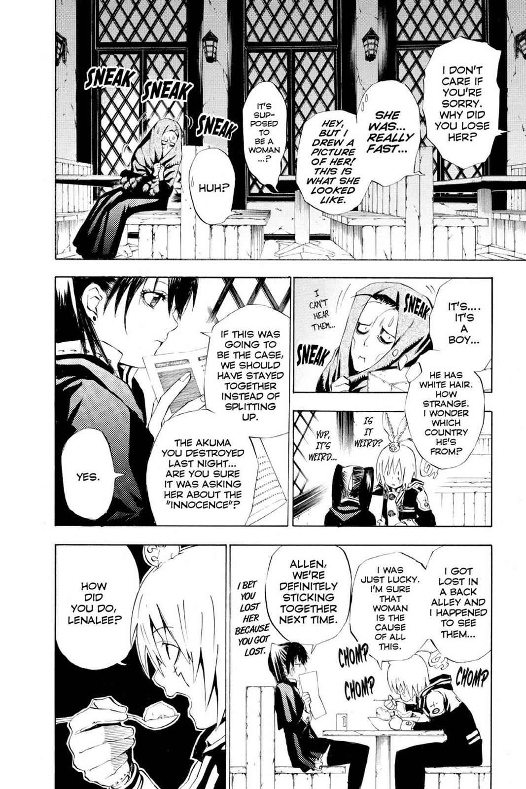 D.Gray-man Chapter 19 Page 10