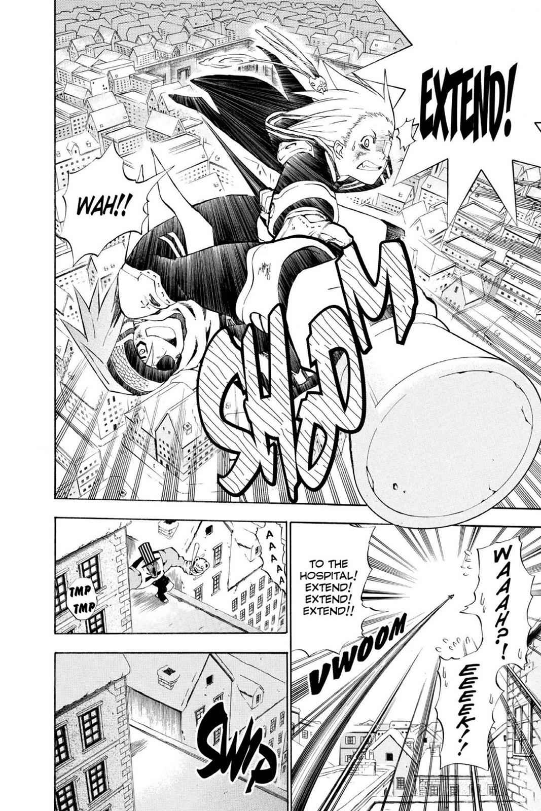 D.Gray-man Chapter 29 Page 4