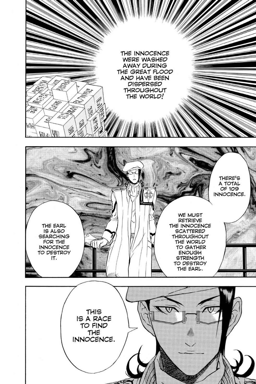 D.Gray-man Chapter 7 Page 14