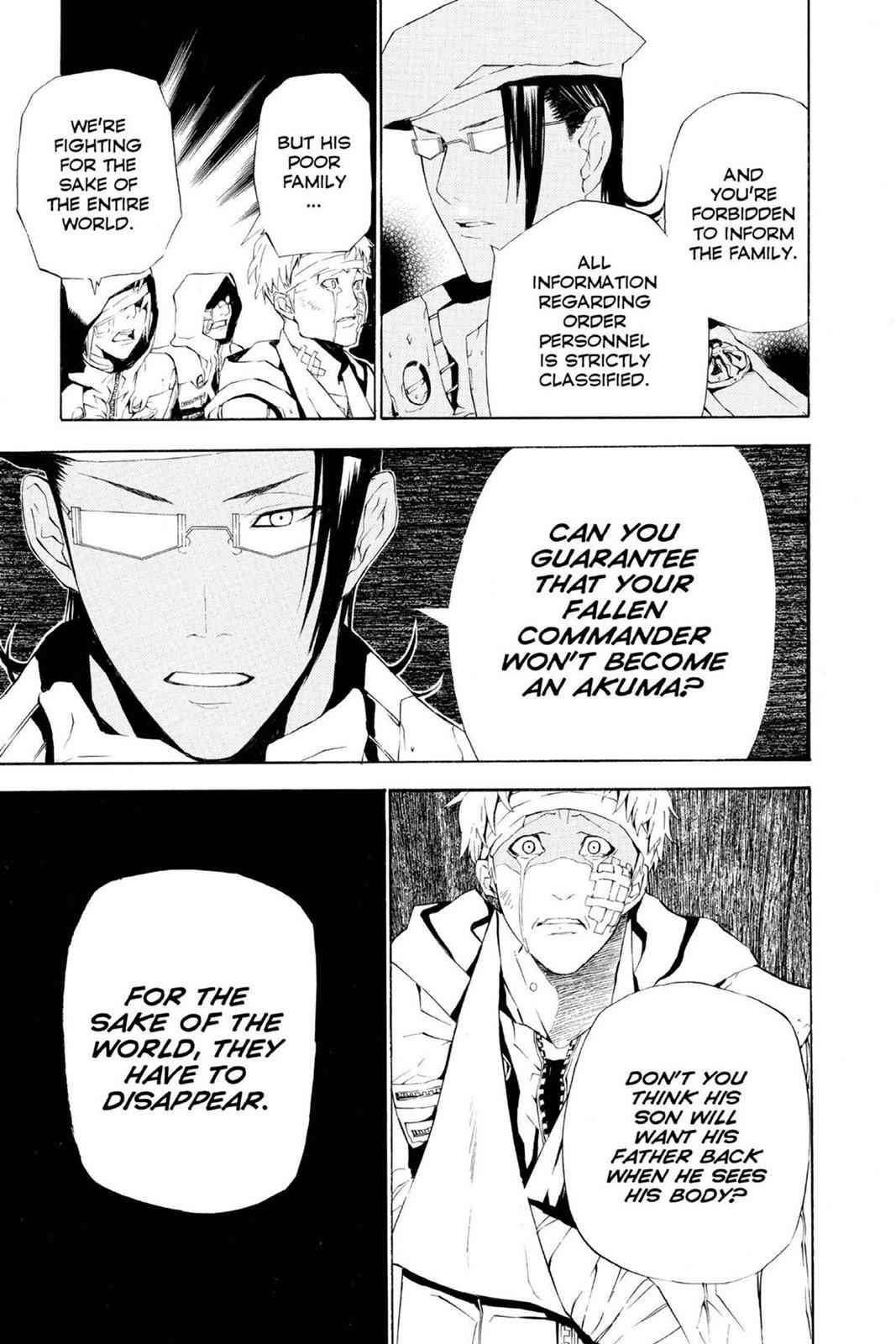 D.Gray-man Chapter 44 Page 14