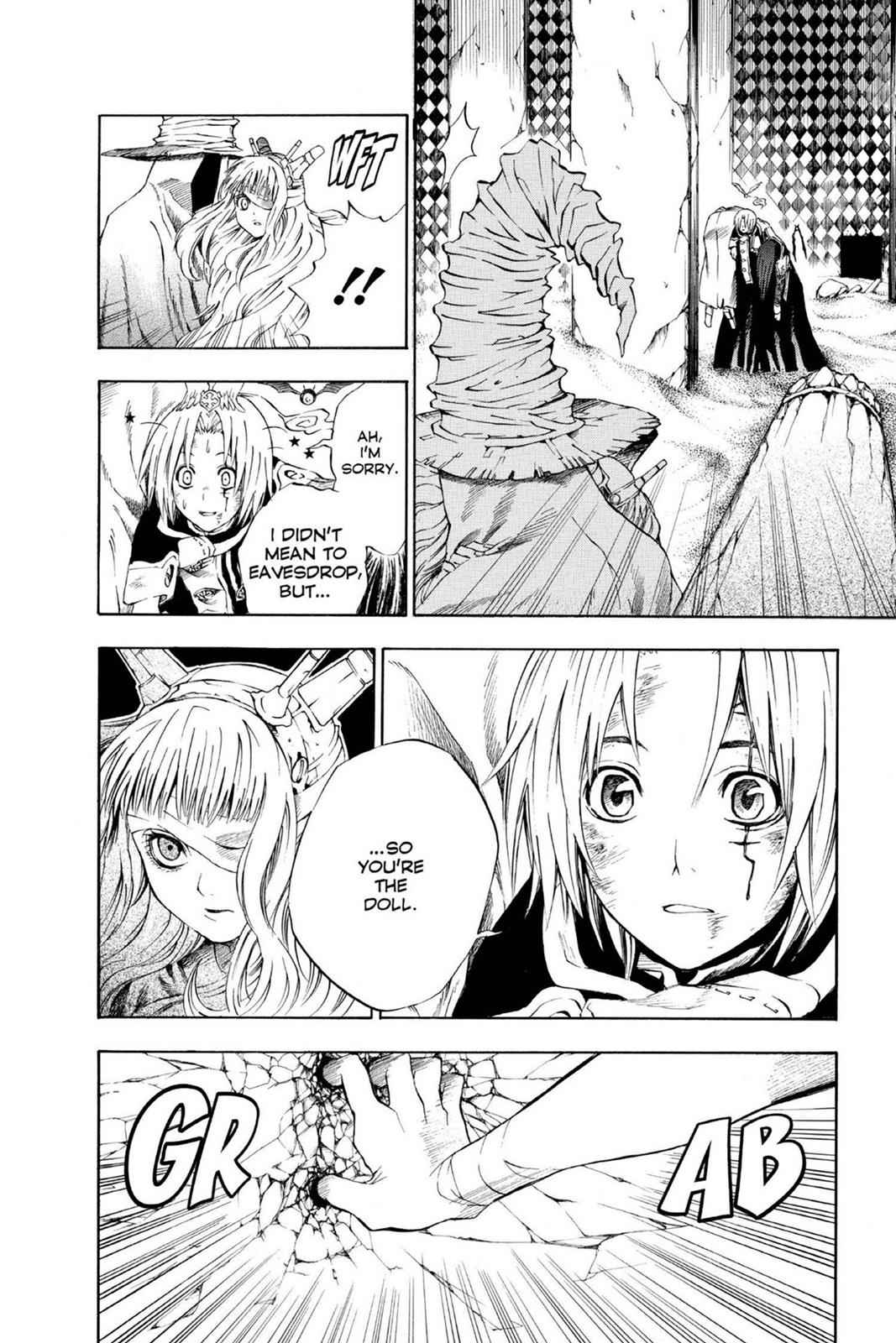 D.Gray-man Chapter 13 Page 6