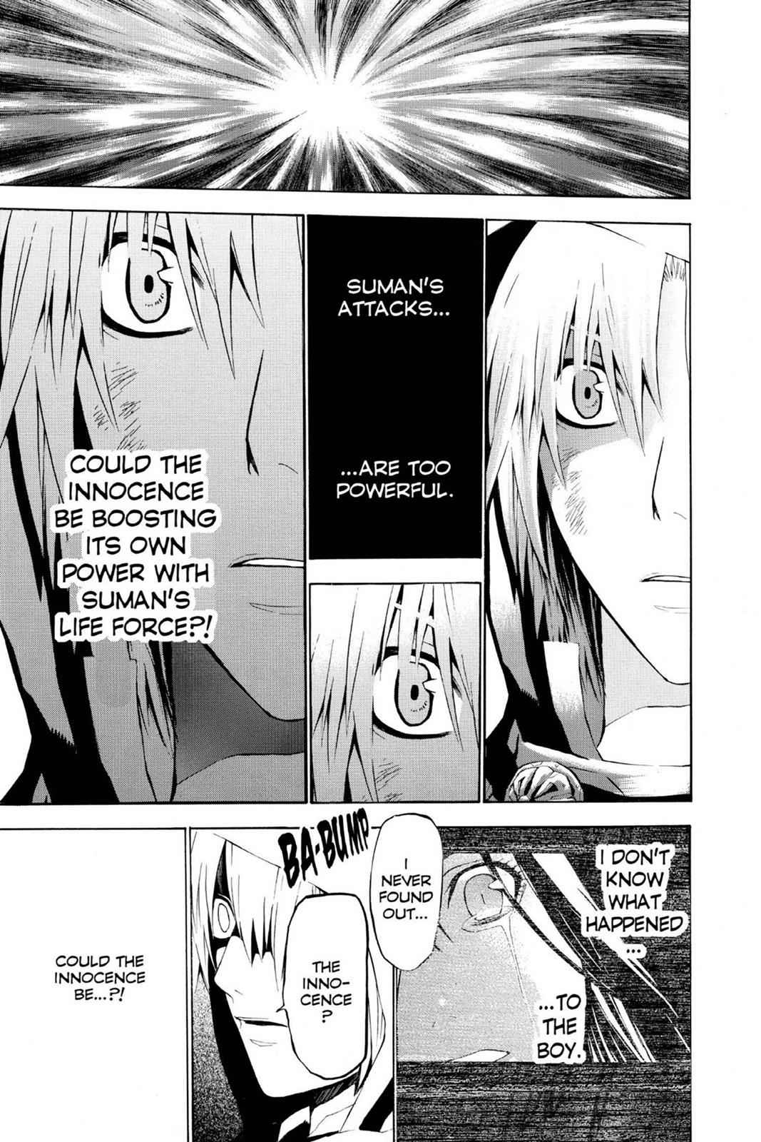 D.Gray-man Chapter 50 Page 7