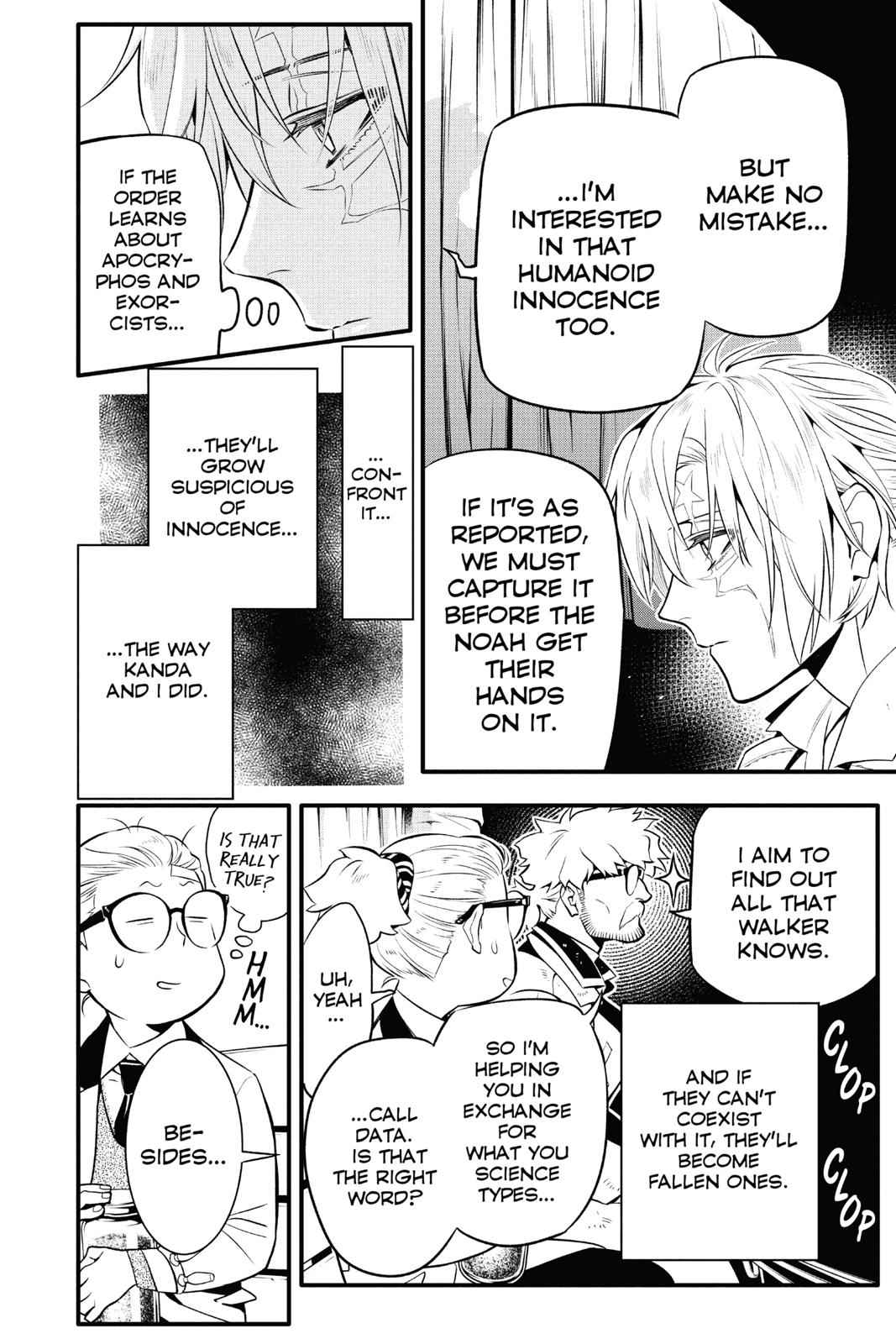 D.Gray-man Chapter 229 Page 14