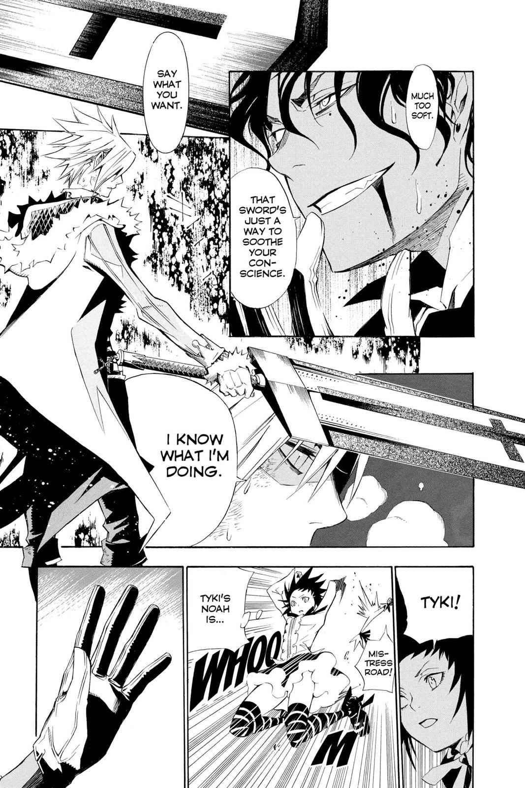 D.Gray-man Chapter 118 Page 5