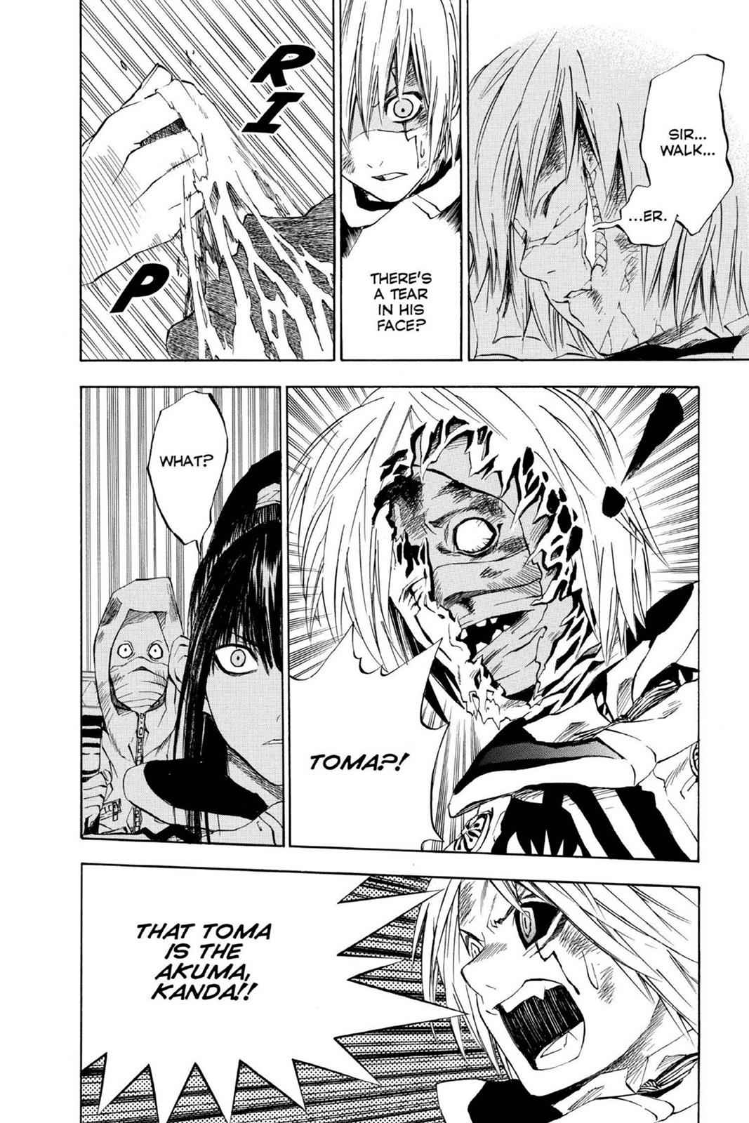 D.Gray-man Chapter 12 Page 10