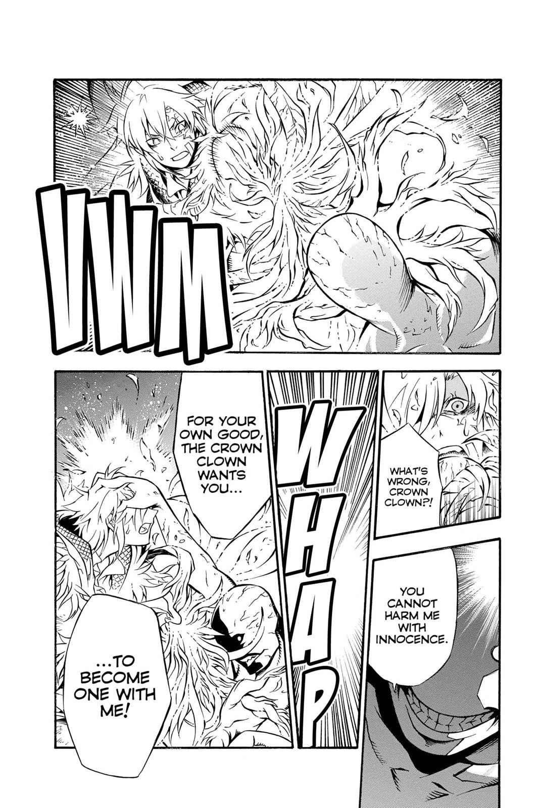 D.Gray-man Chapter 204 Page 14
