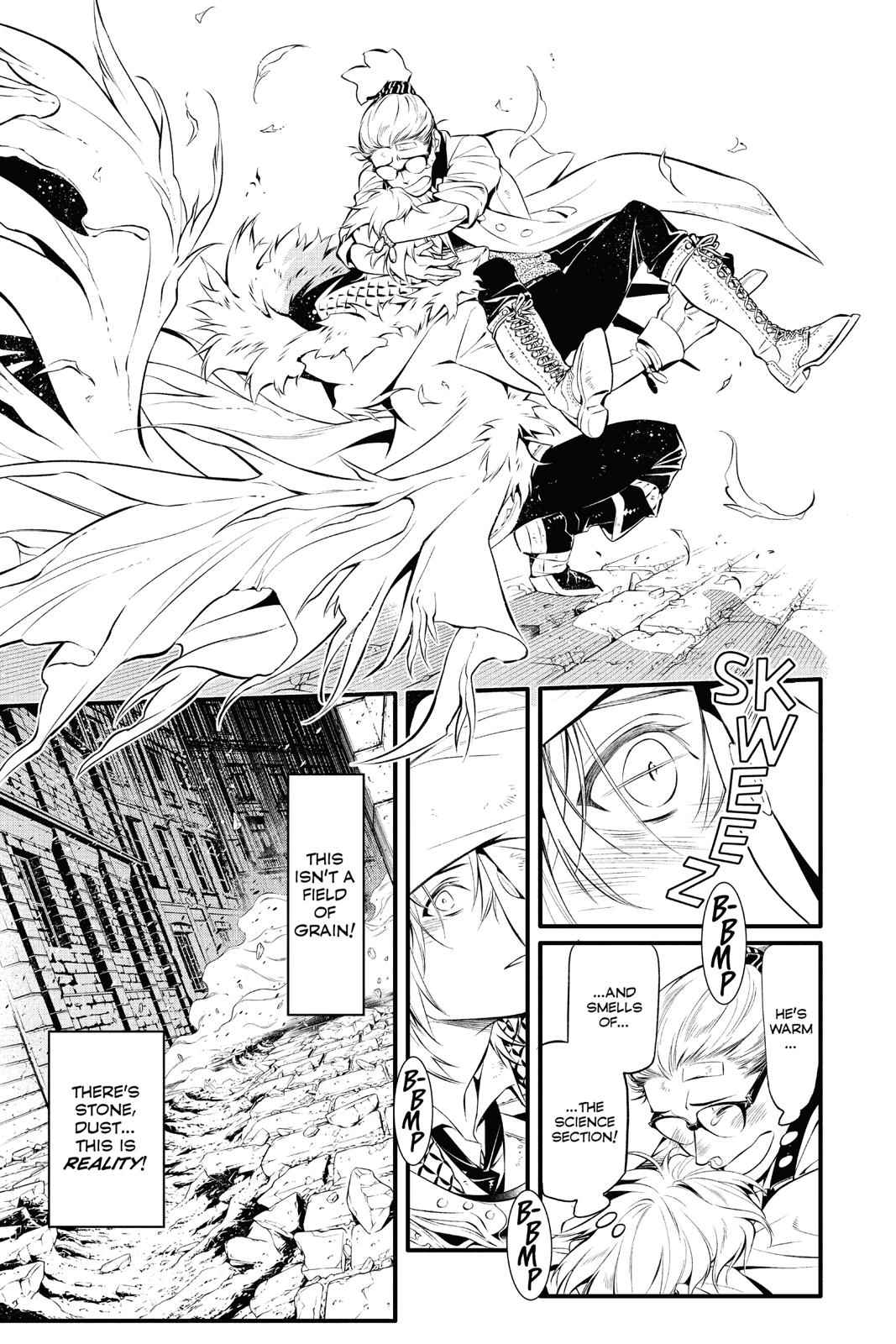 D.Gray-man Chapter 226 Page 7