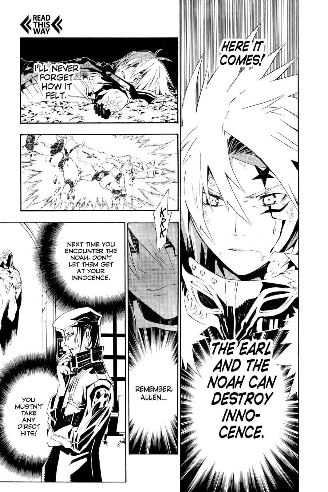 D.Gray-man Chapter 114 Page 3