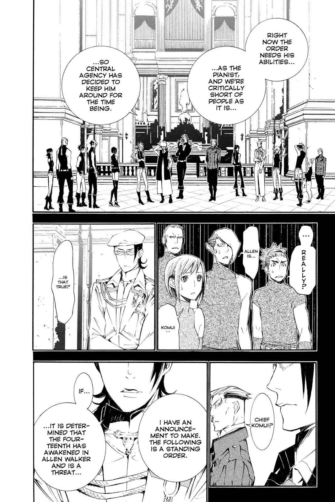 D.Gray-man Chapter 170 Page 6
