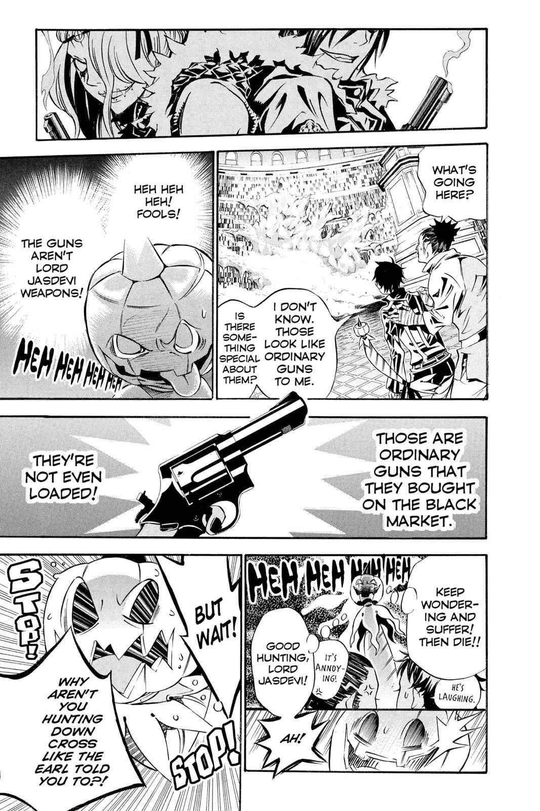 D.Gray-man Chapter 99 Page 7