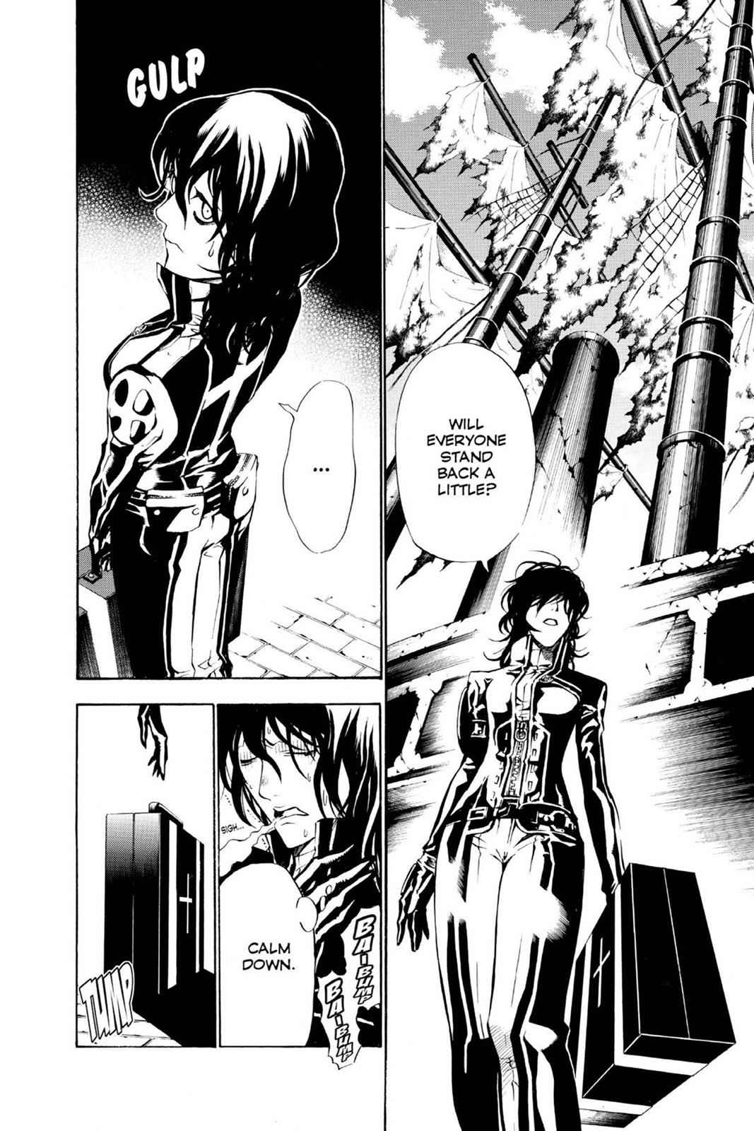 D.Gray-man Chapter 58 Page 2