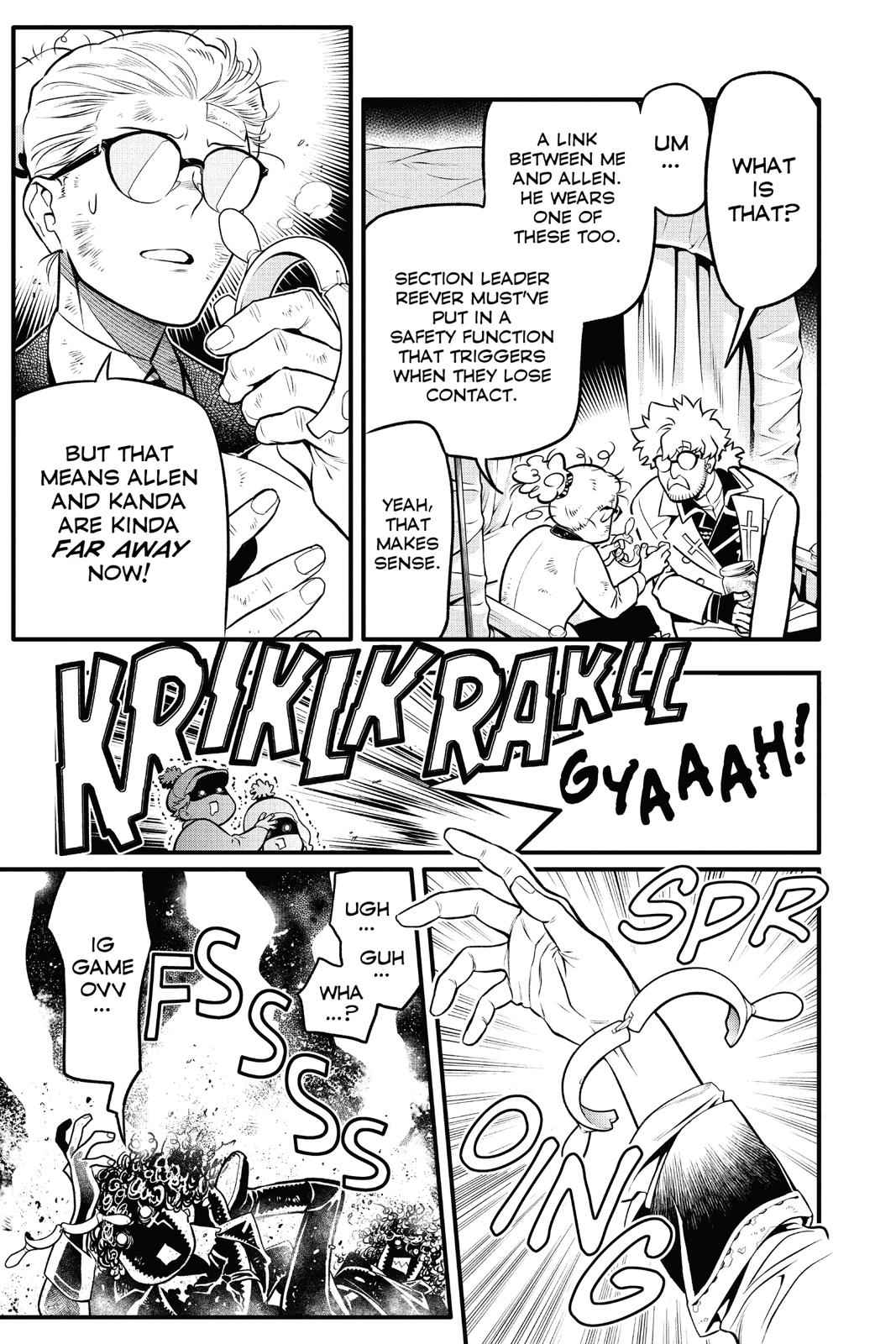 D.Gray-man Chapter 230 Page 9