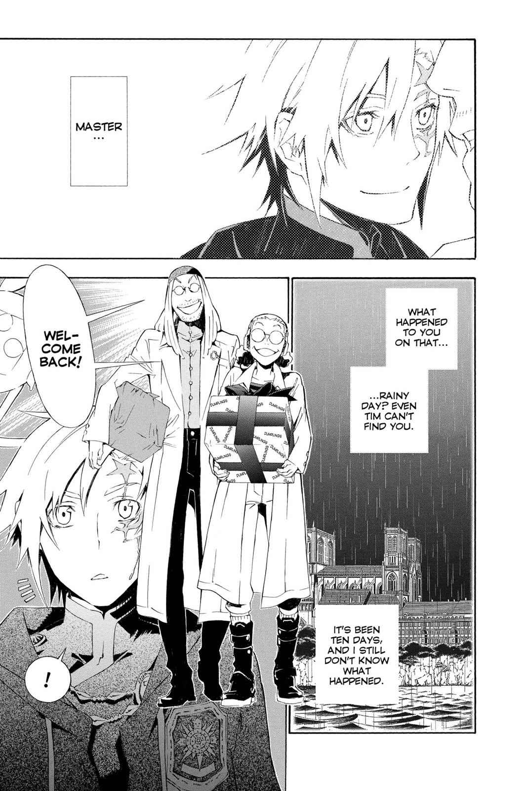 D.Gray-man Chapter 170 Page 11