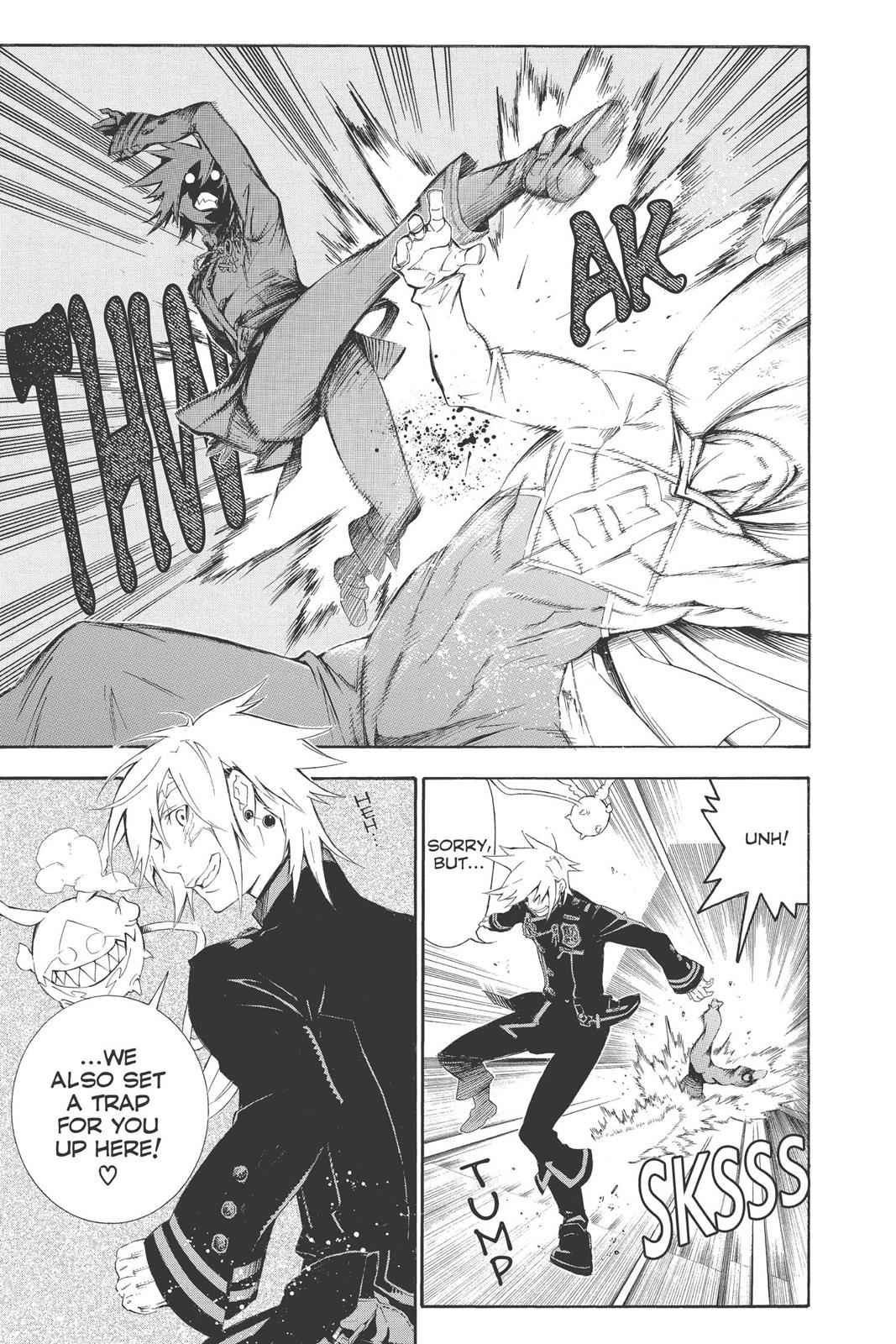 D.Gray-man Chapter 173 Page 15