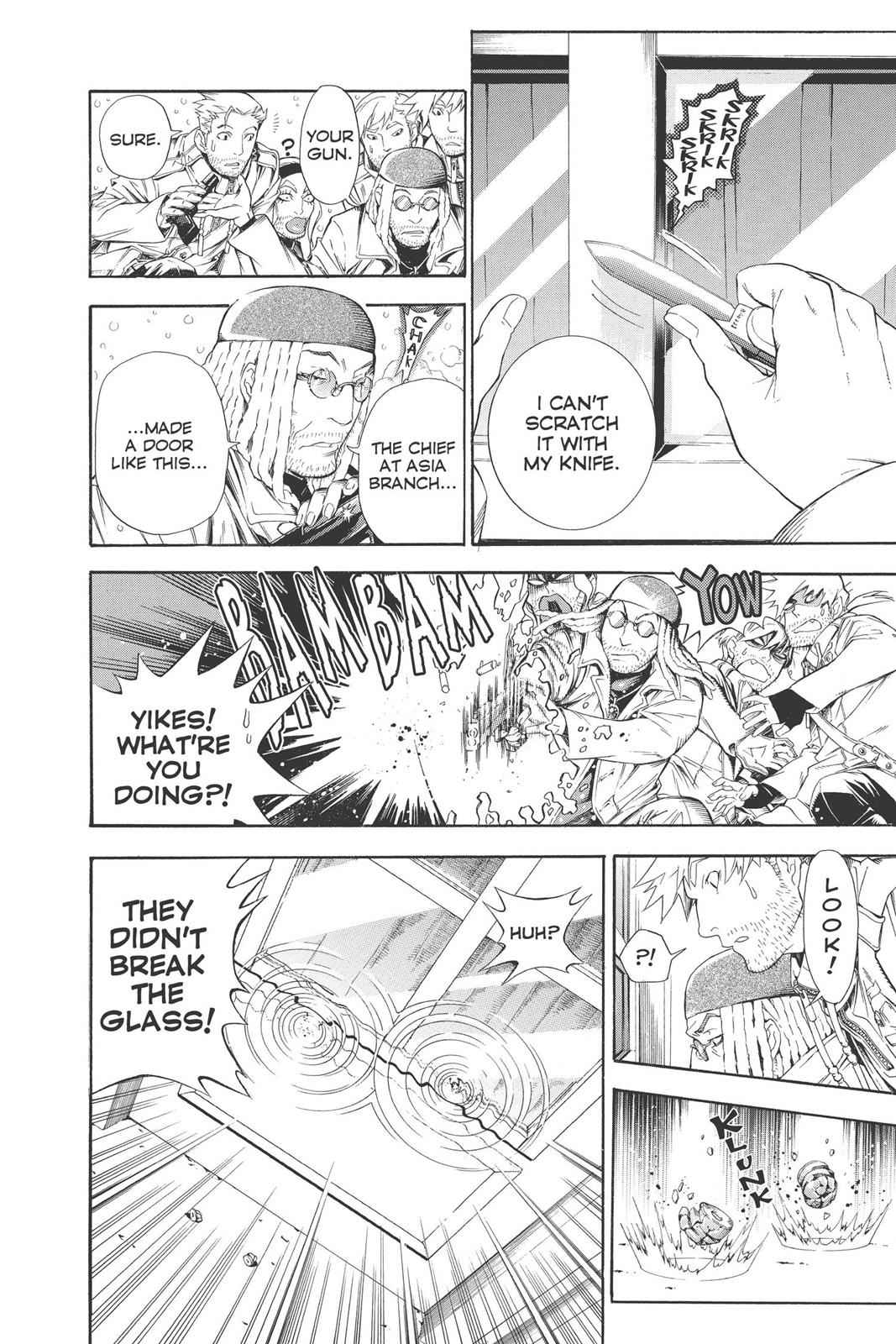 D.Gray-man Chapter 181 Page 4