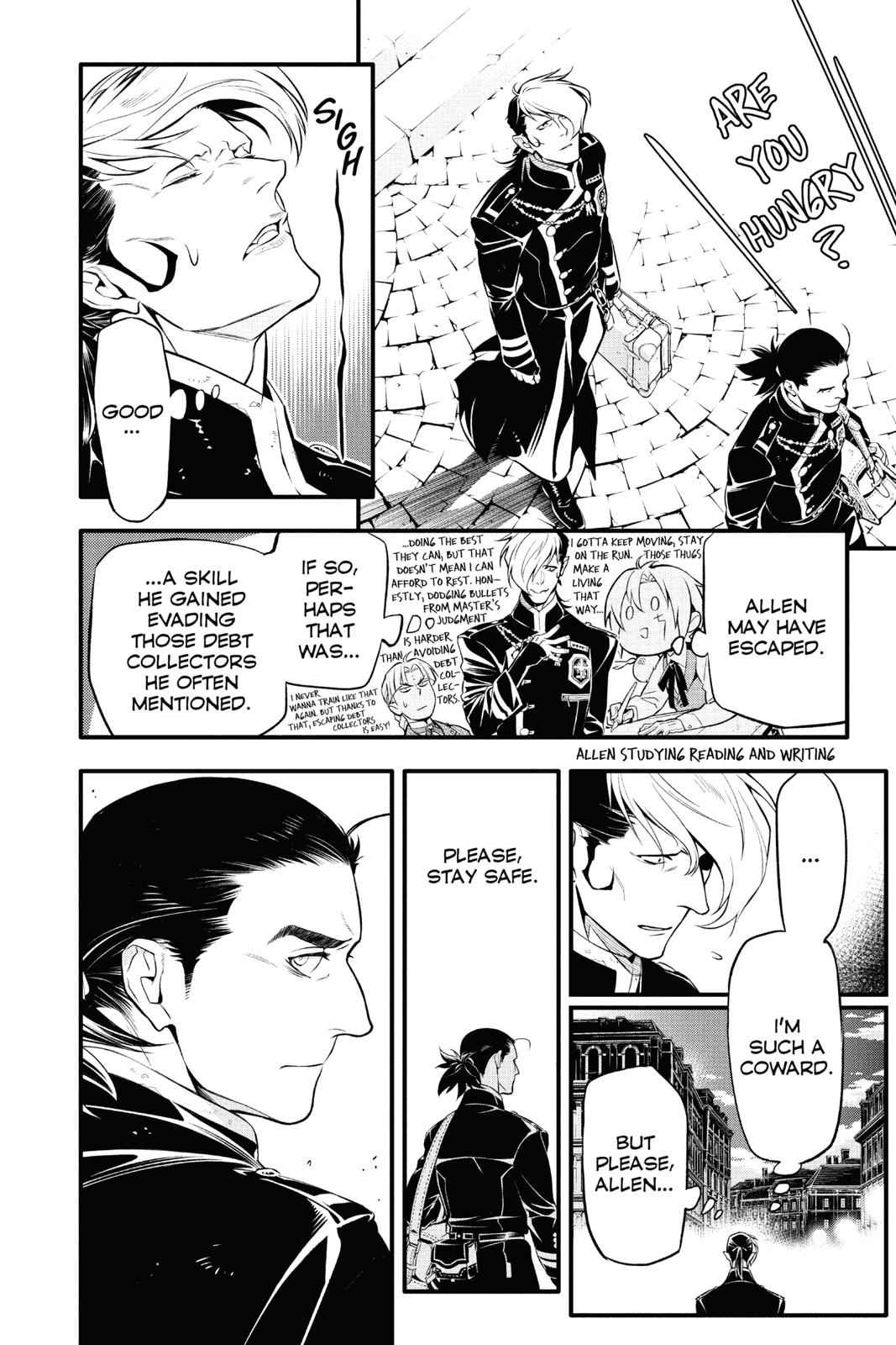 D.Gray-man Chapter 229 Page 6