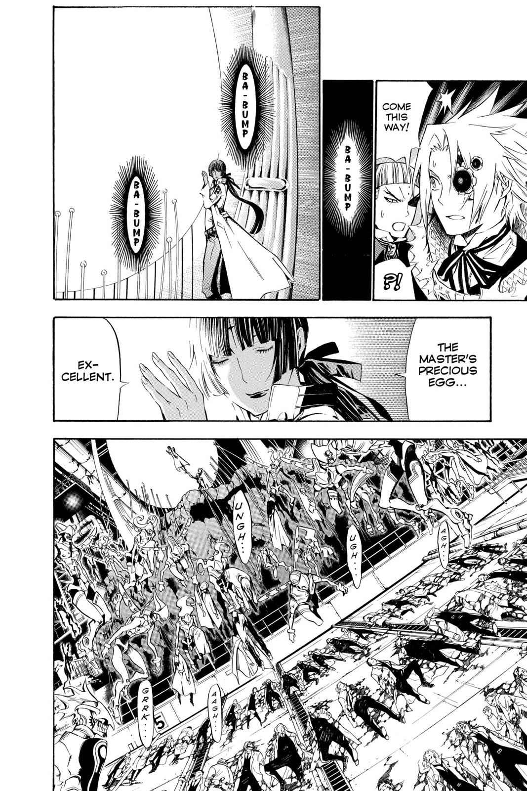 D.Gray-man Chapter 139 Page 15