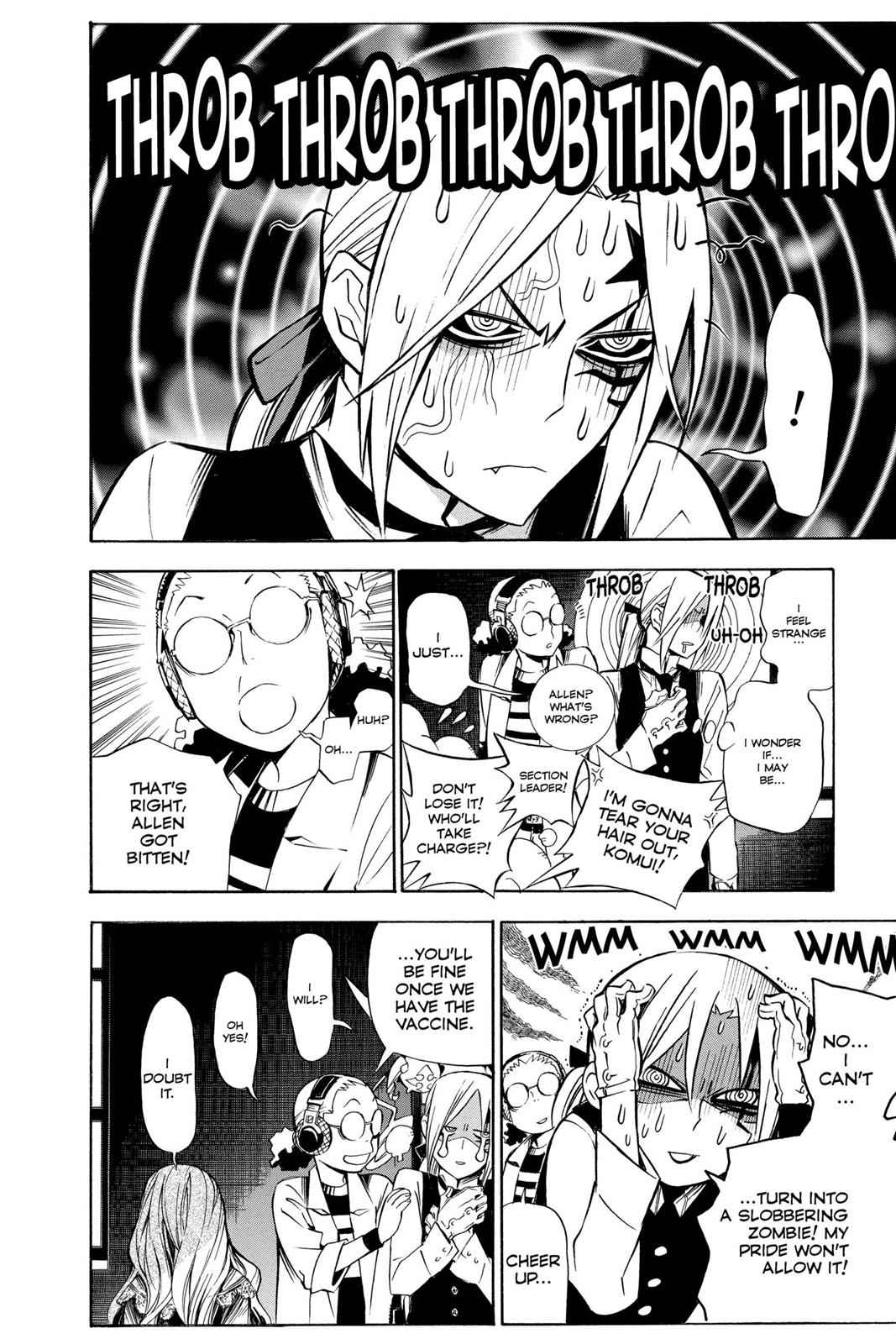 D.Gray-man Chapter 161 Page 11