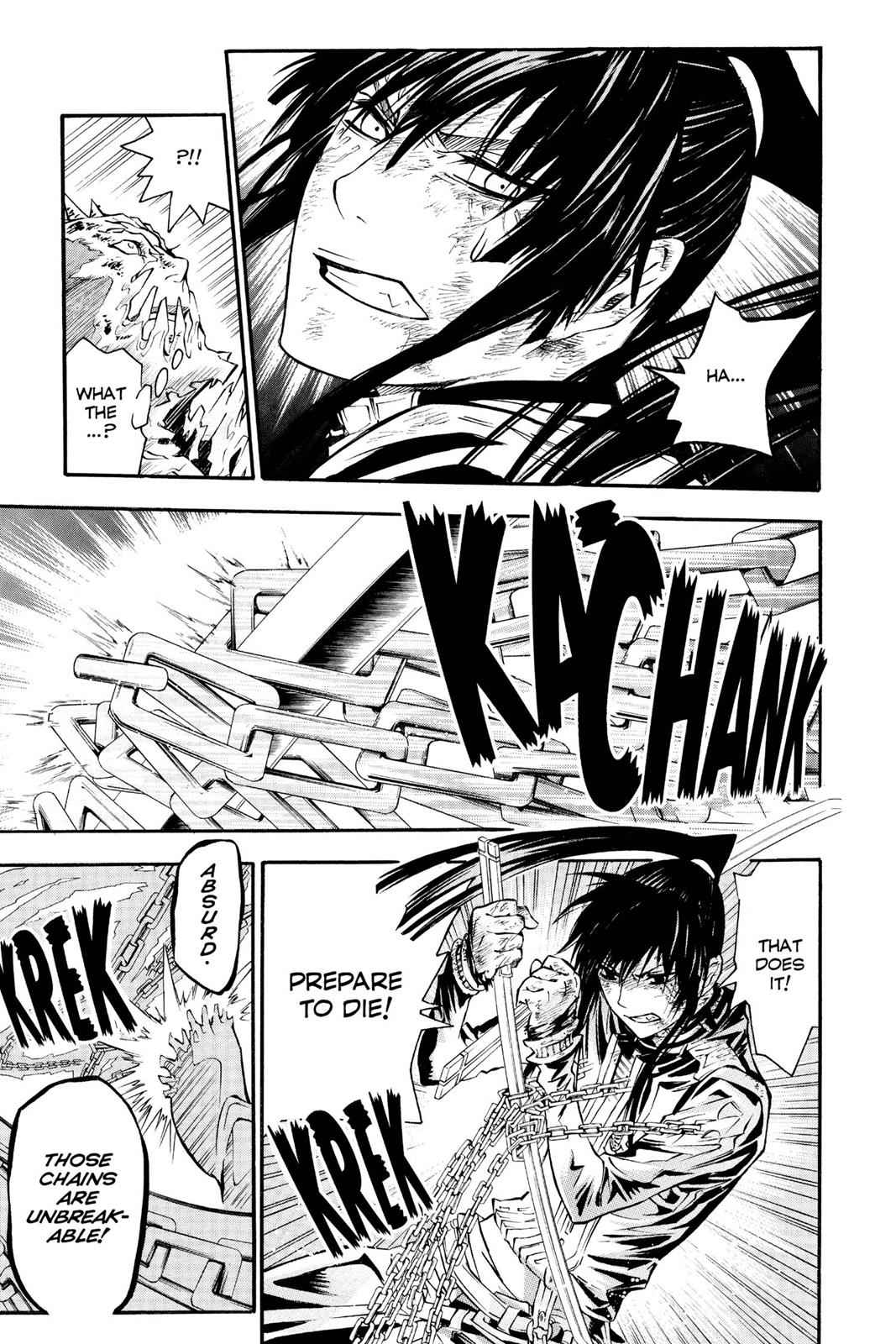D.Gray-man Chapter 94 Page 13