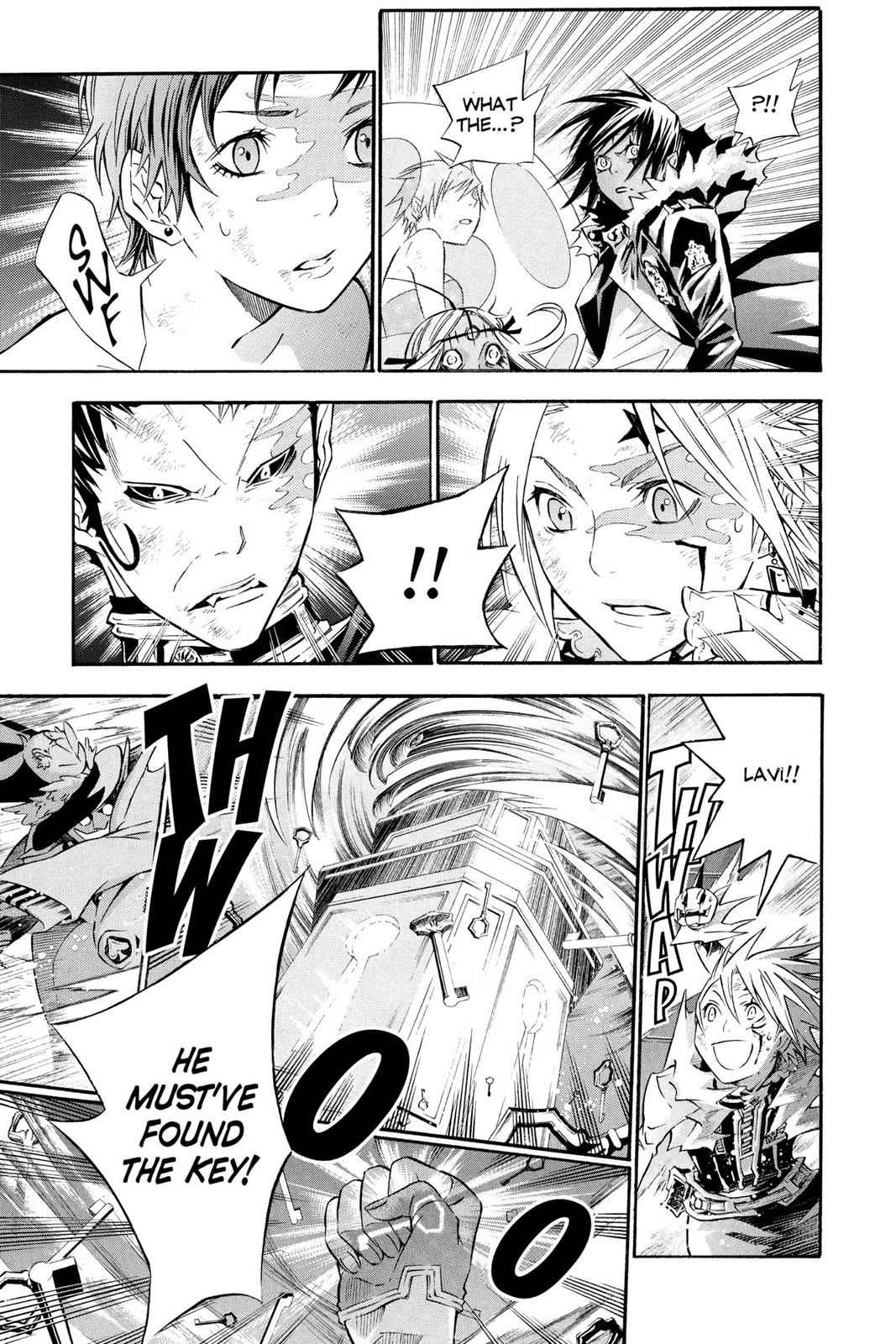 D.Gray-man Chapter 102 Page 11