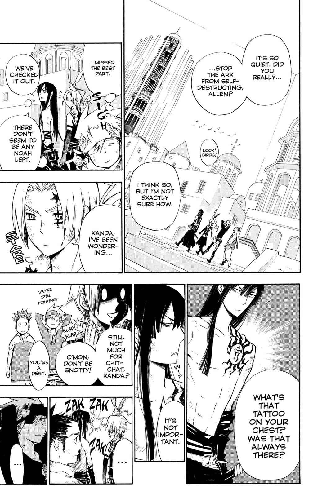 D.Gray-man Chapter 134 Page 3