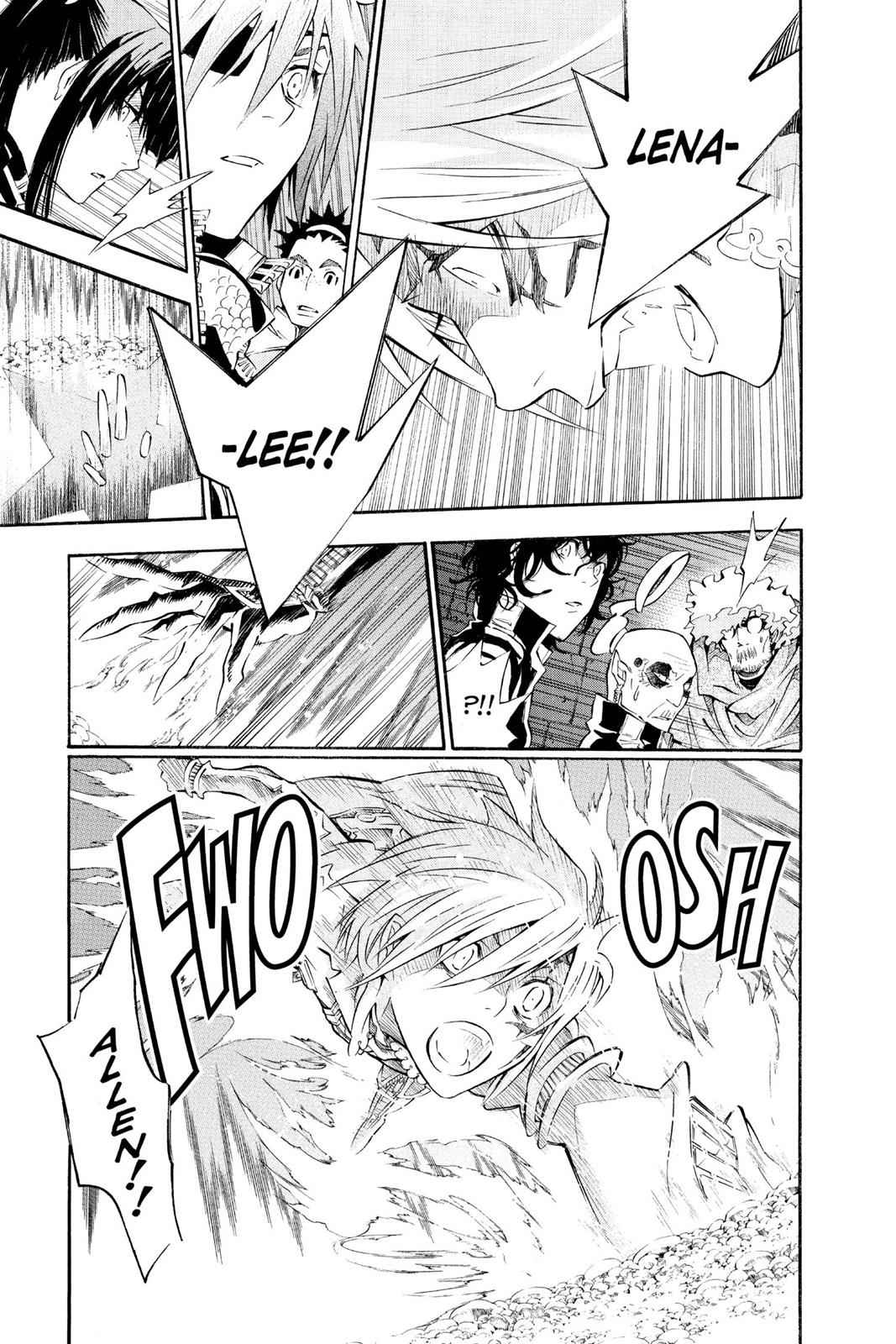 D.Gray-man Chapter 90 Page 3