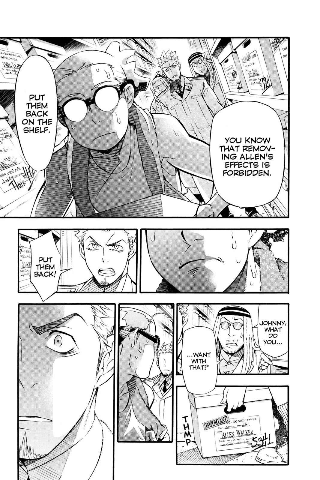 D.Gray-man Chapter 207 Page 15