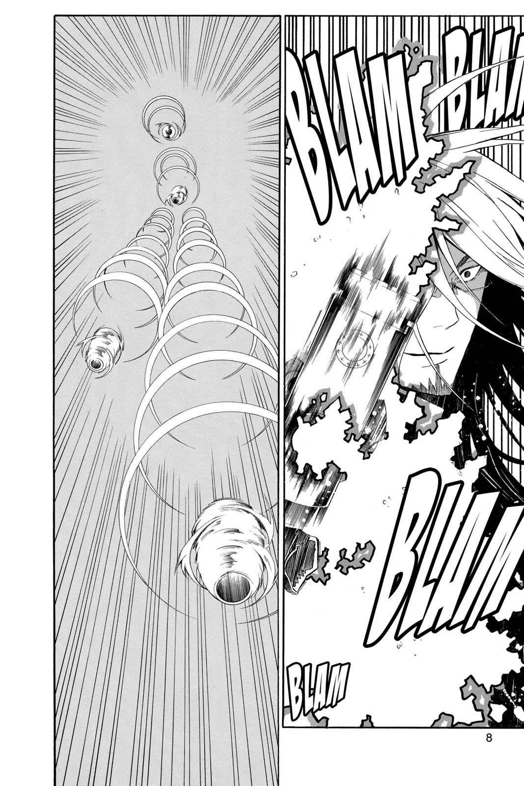 D.Gray-man Chapter 129 Page 9
