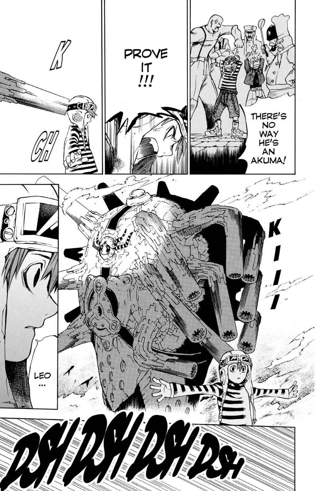 D.Gray-man Chapter 3 Page 7