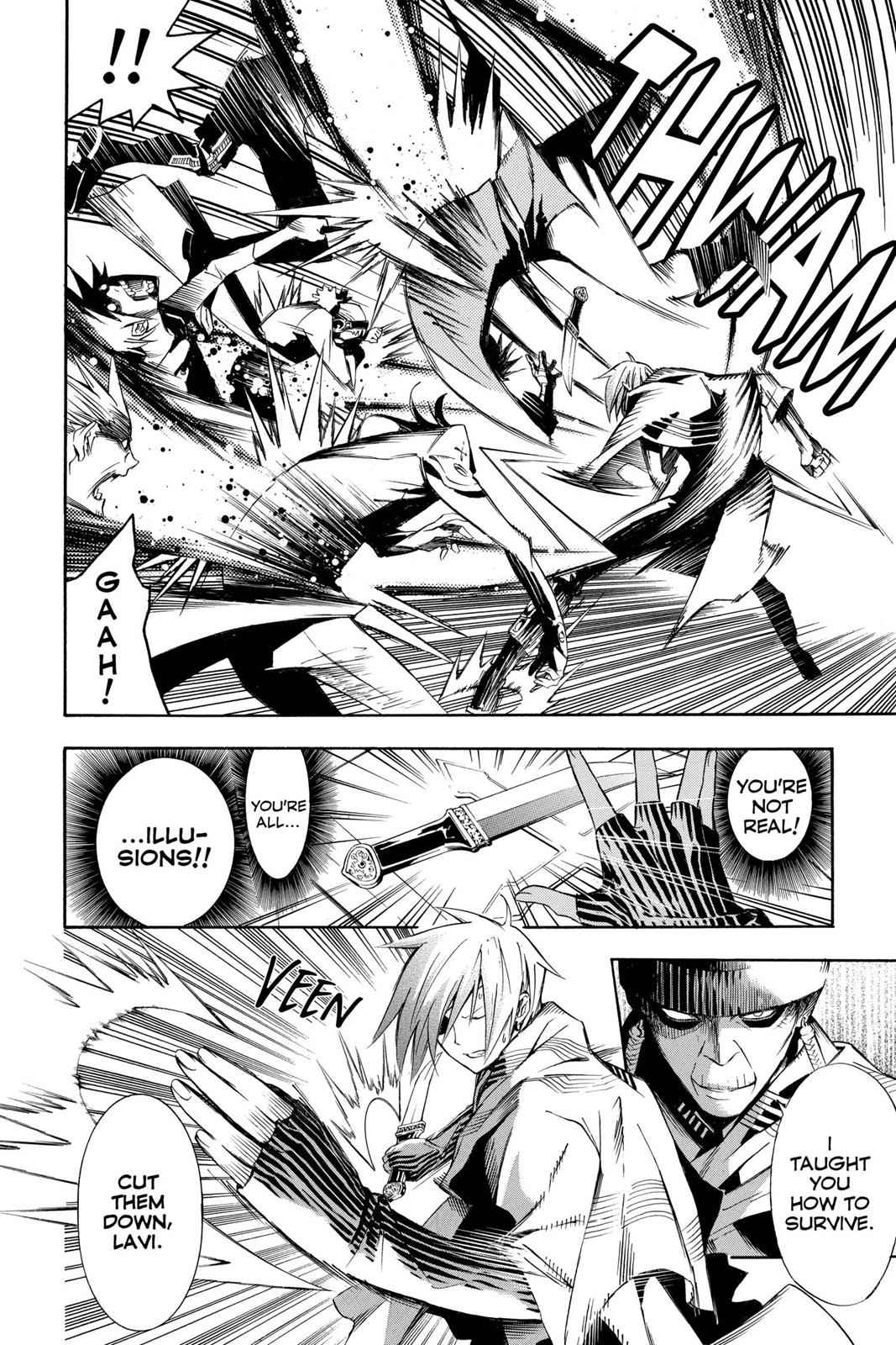 D.Gray-man Chapter 119 Page 15
