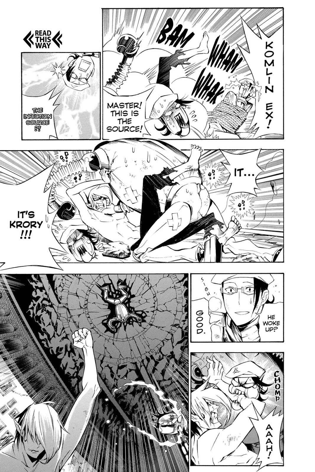D.Gray-man Chapter 164 Page 5