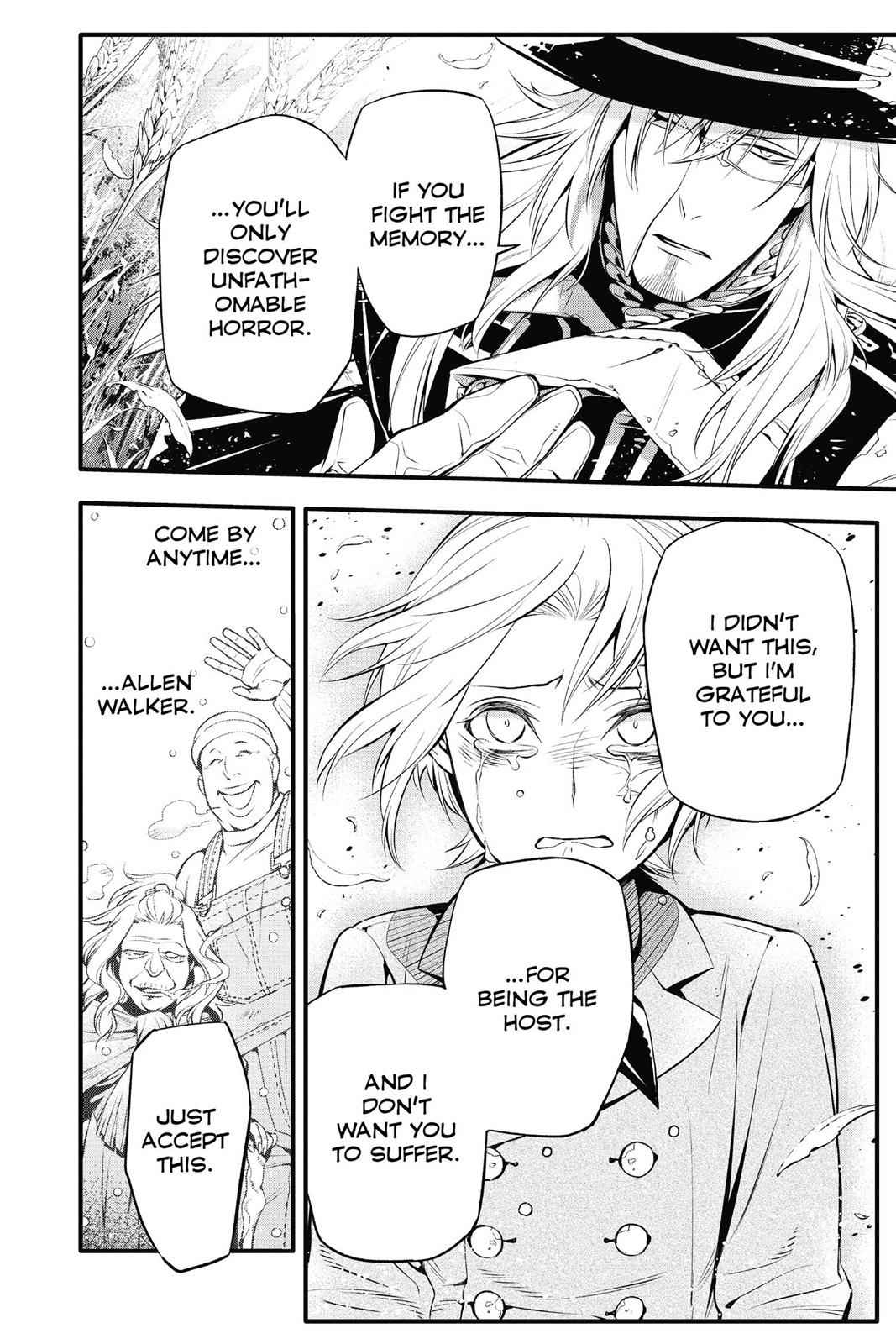 D.Gray-man Chapter 222 Page 12
