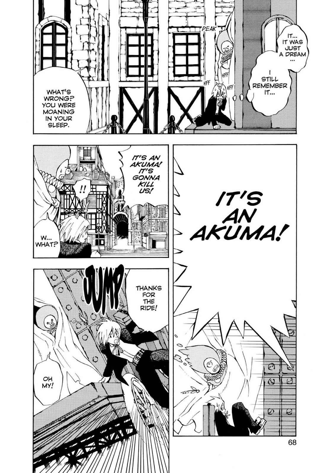 D.Gray-man Chapter 2 Page 6