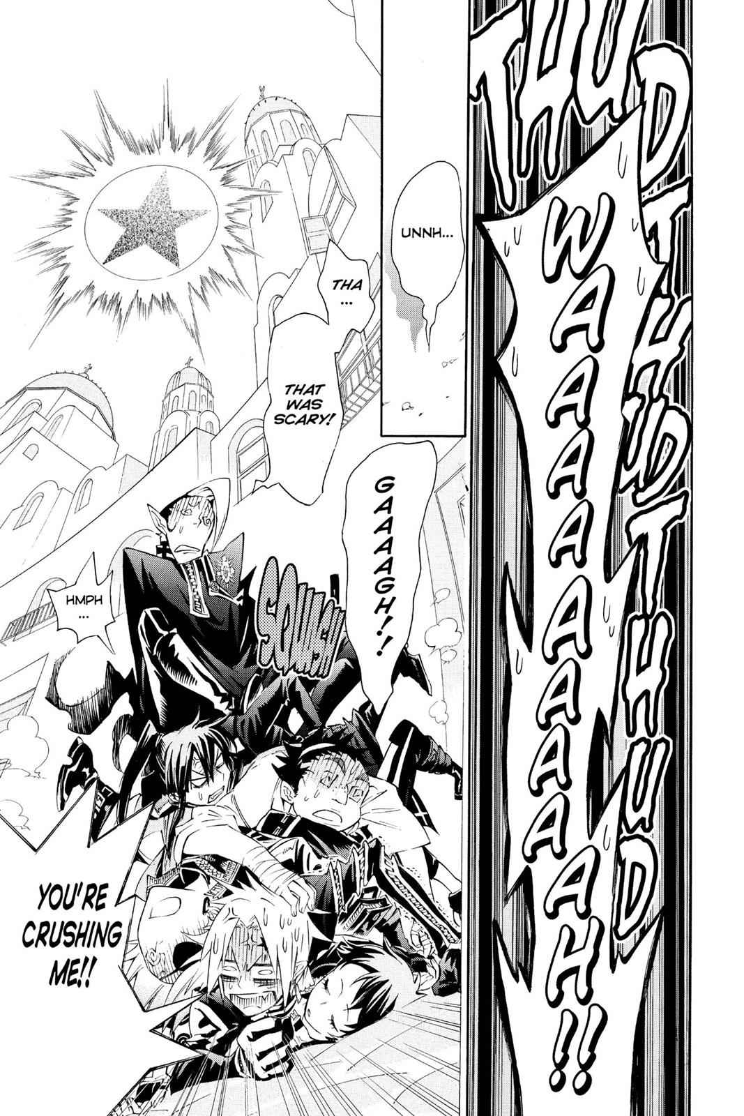 D.Gray-man Chapter 90 Page 9