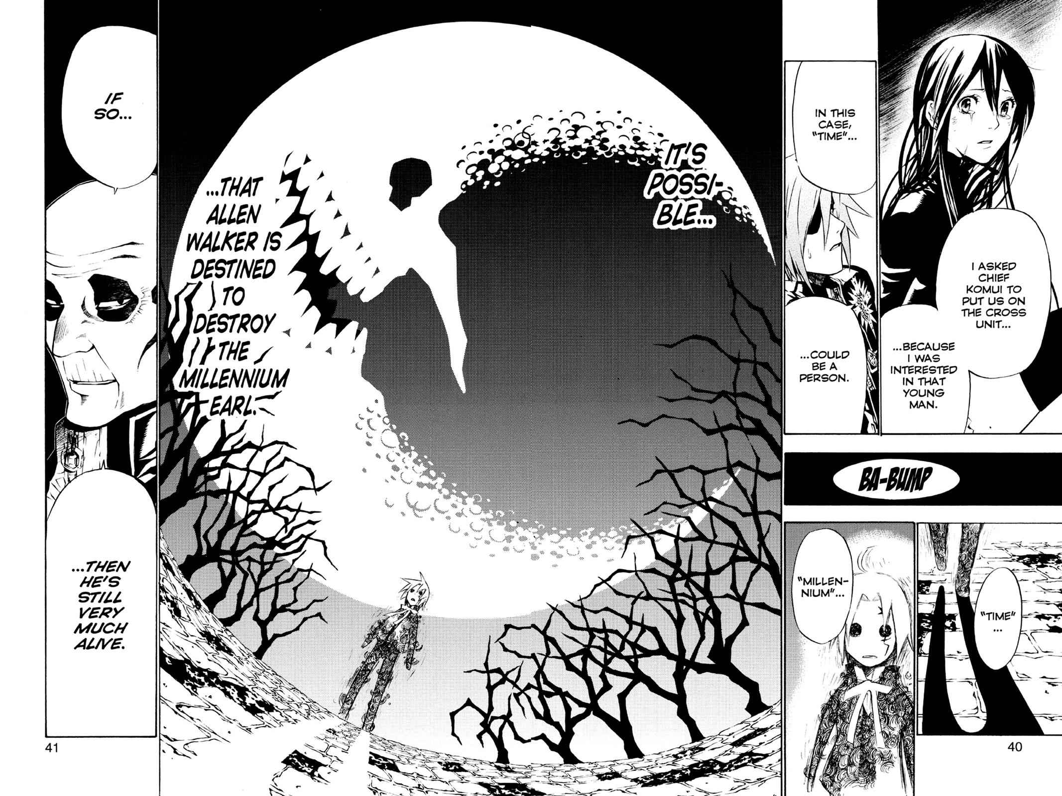 D.Gray-man Chapter 58 Page 14