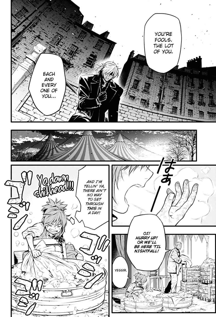 D.Gray-man Chapter 235 Page 9