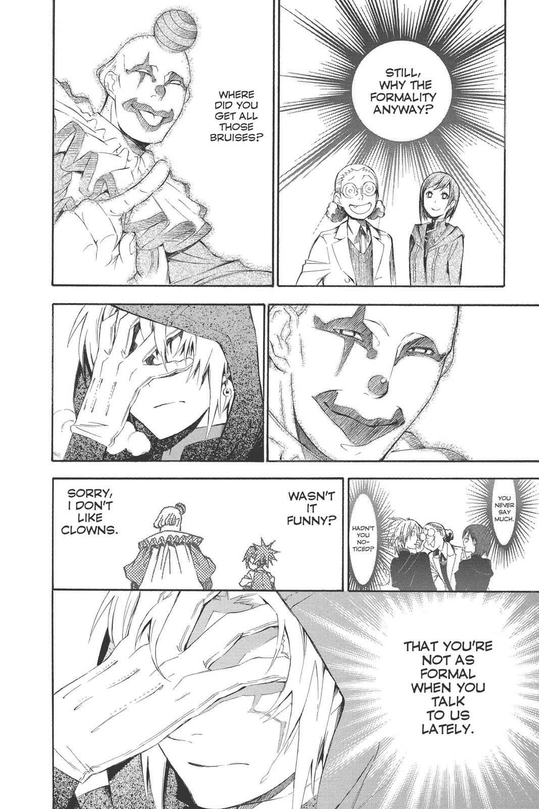 D.Gray-man Chapter 173 Page 4